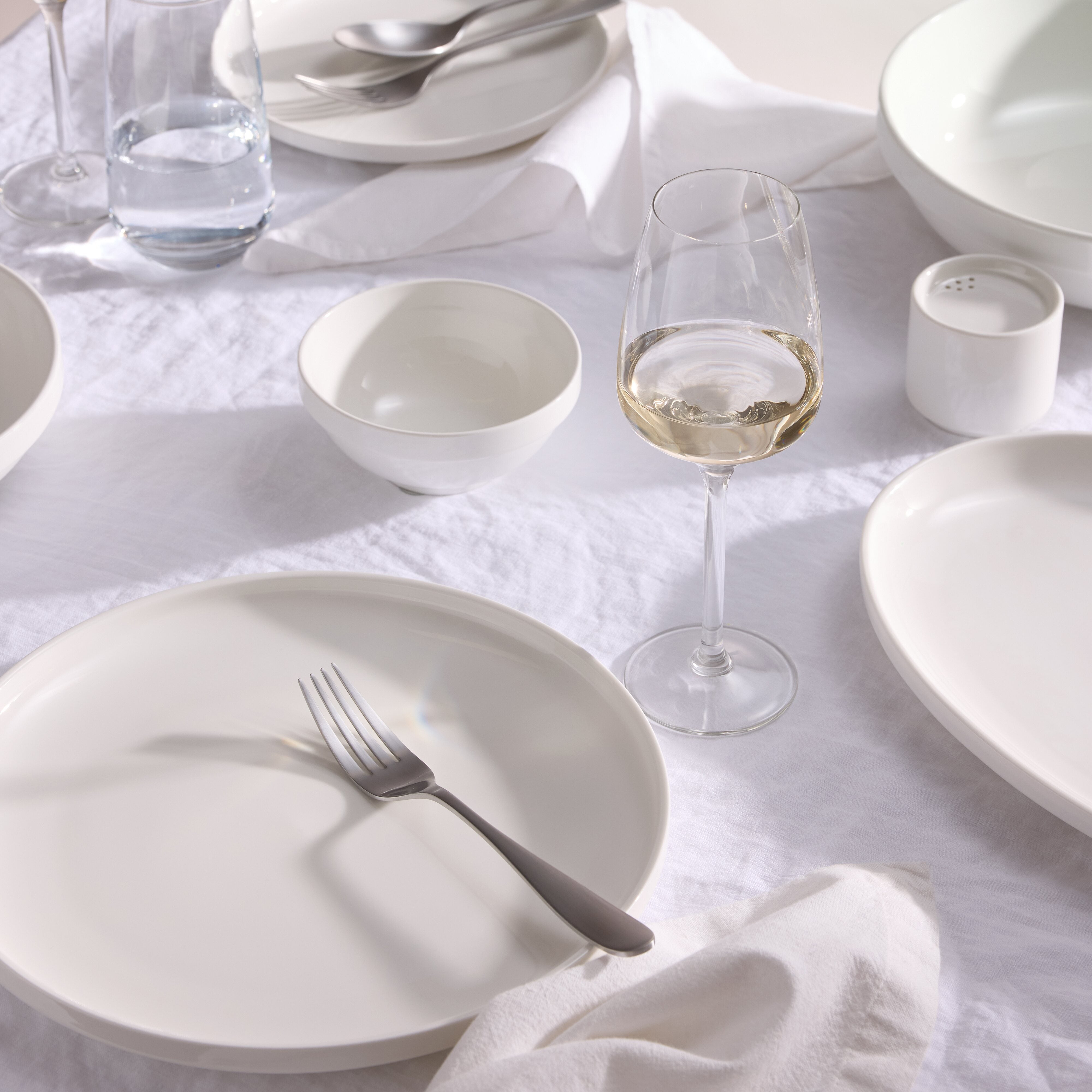 Davis & Waddell Portsea Side Plate White