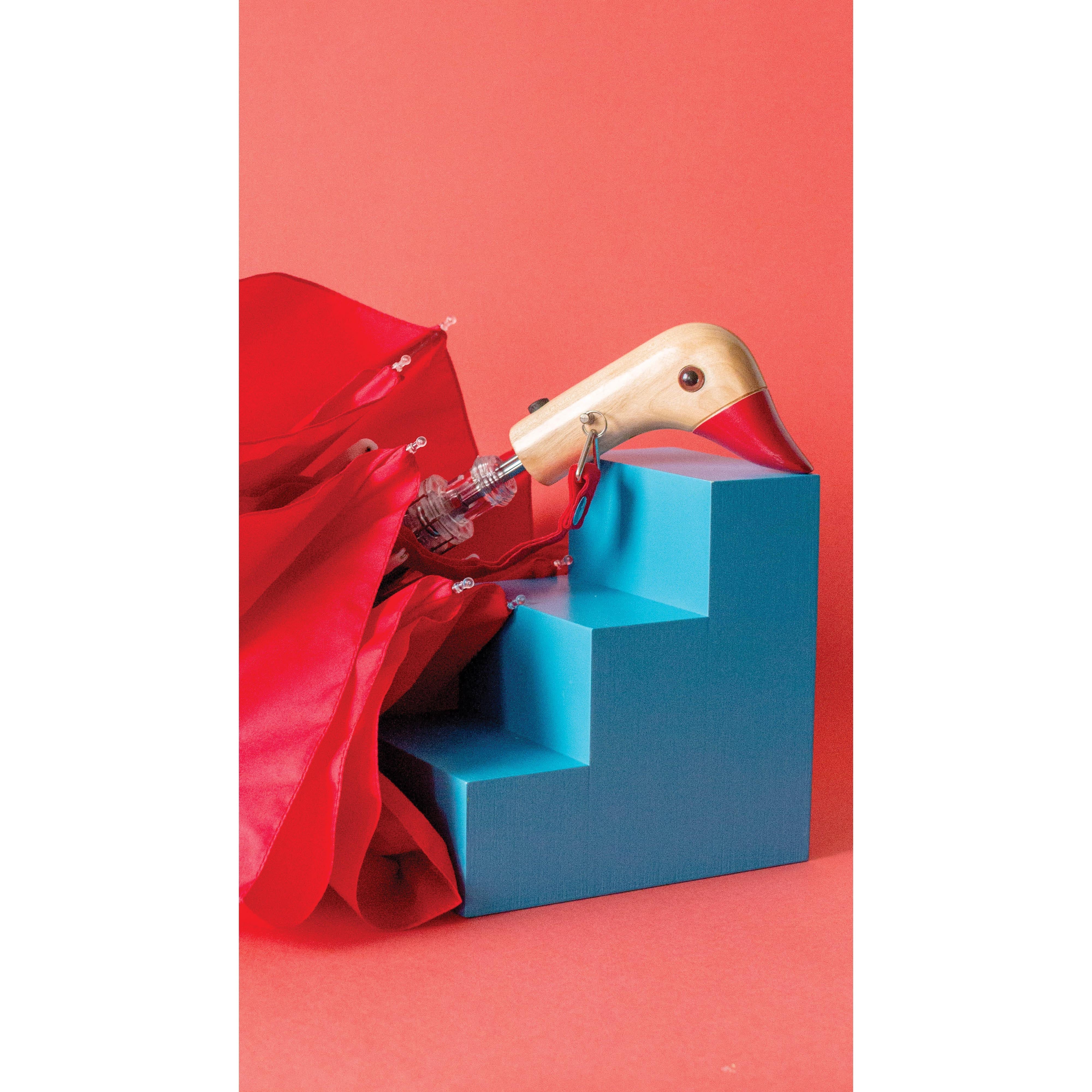 Original Duckhead Duck Umbrella Compact Red