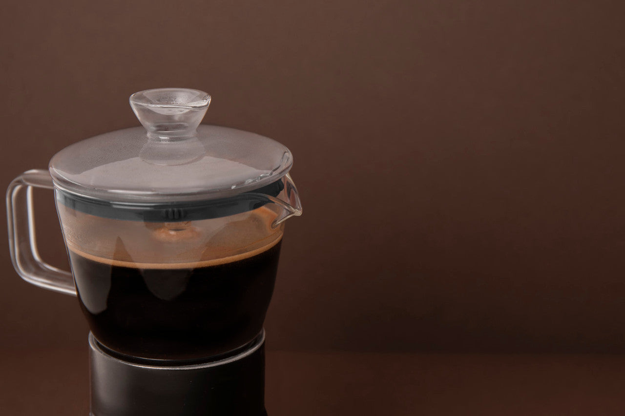 La Cafetière Verona Glass Espresso Maker 6 Cup / 240ml (Black)