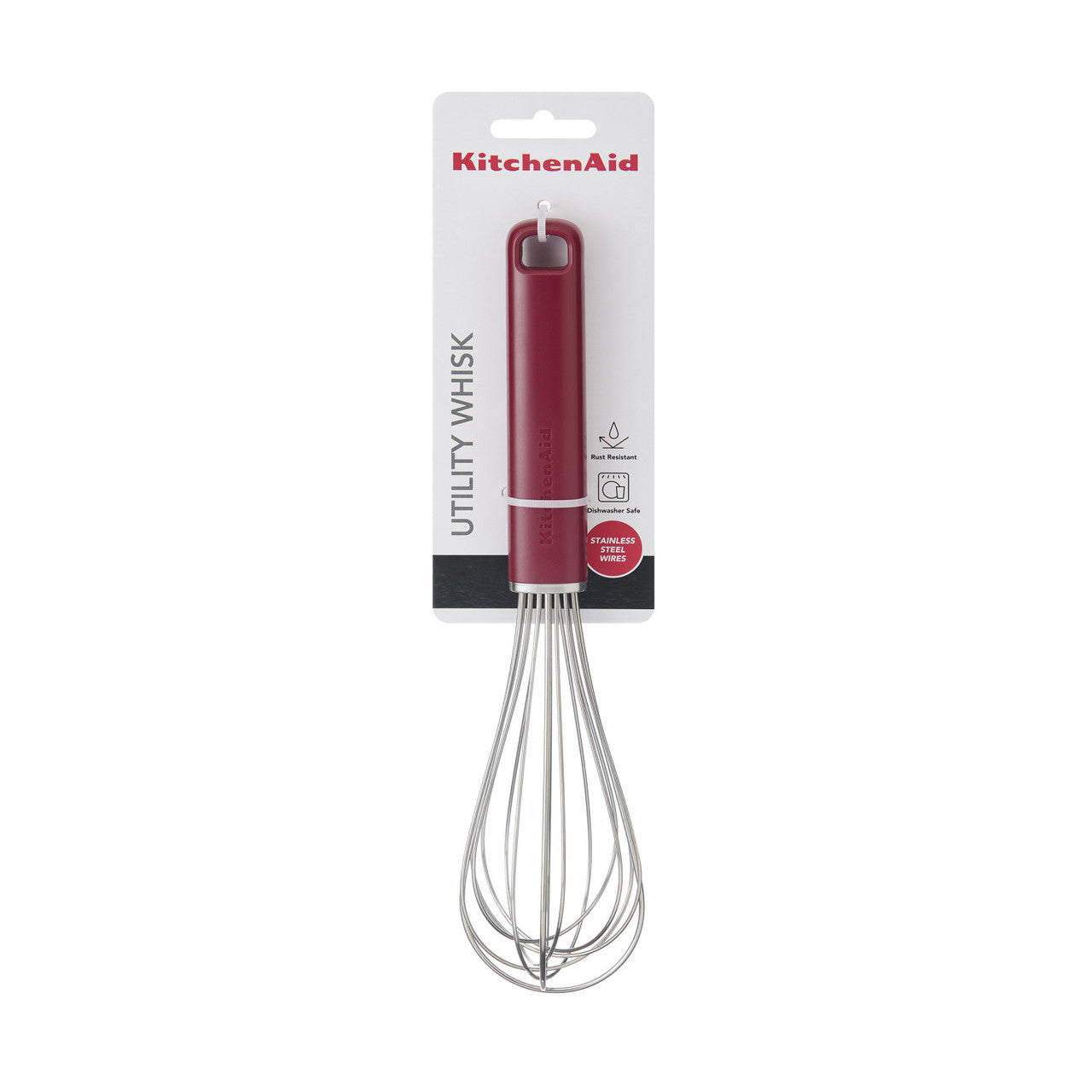 KitchenAid Utility Whisk 27cm (Empire Red)