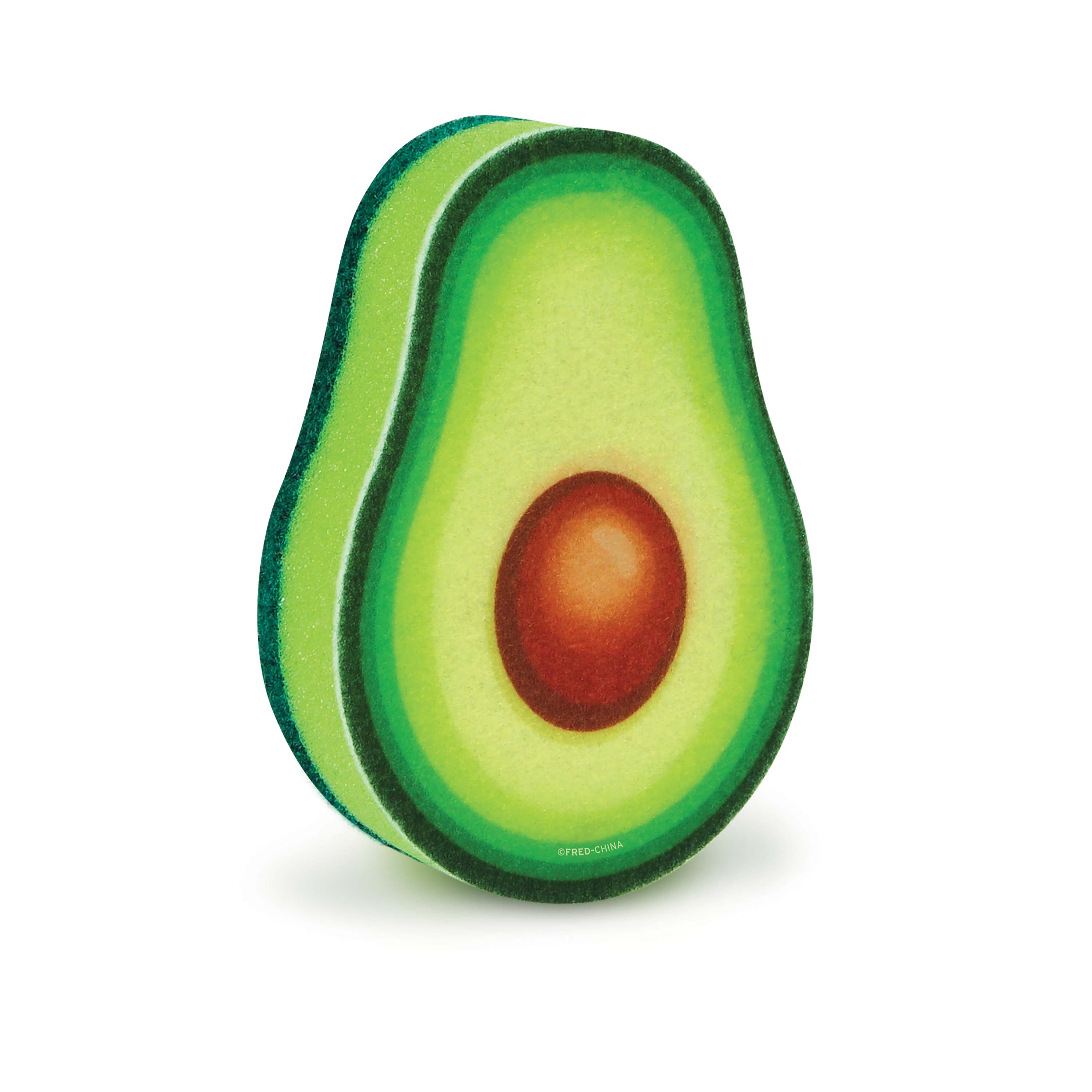Fred Just Ripe Avocado Sponge Green