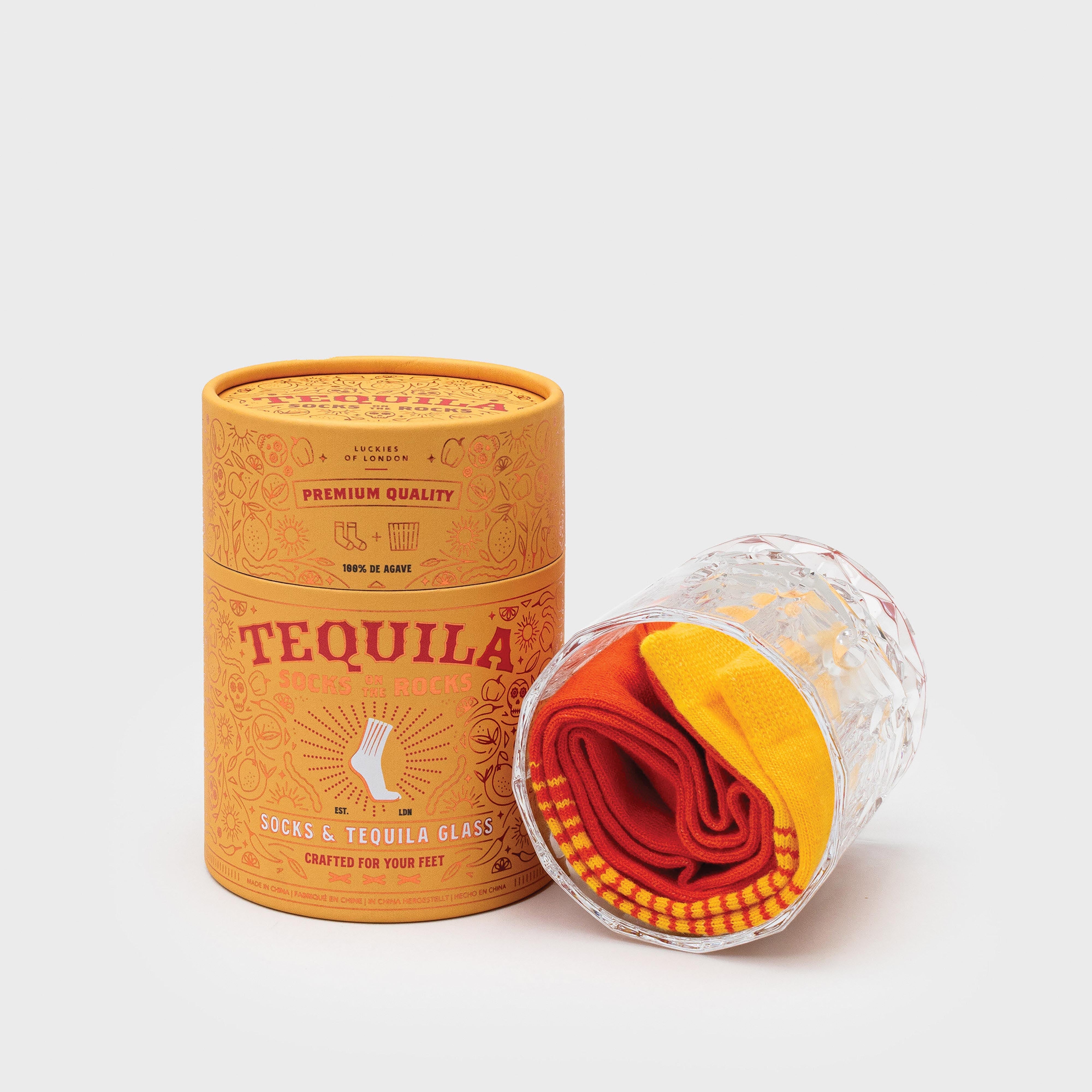 Luckies Tequila Socks on the Rocks