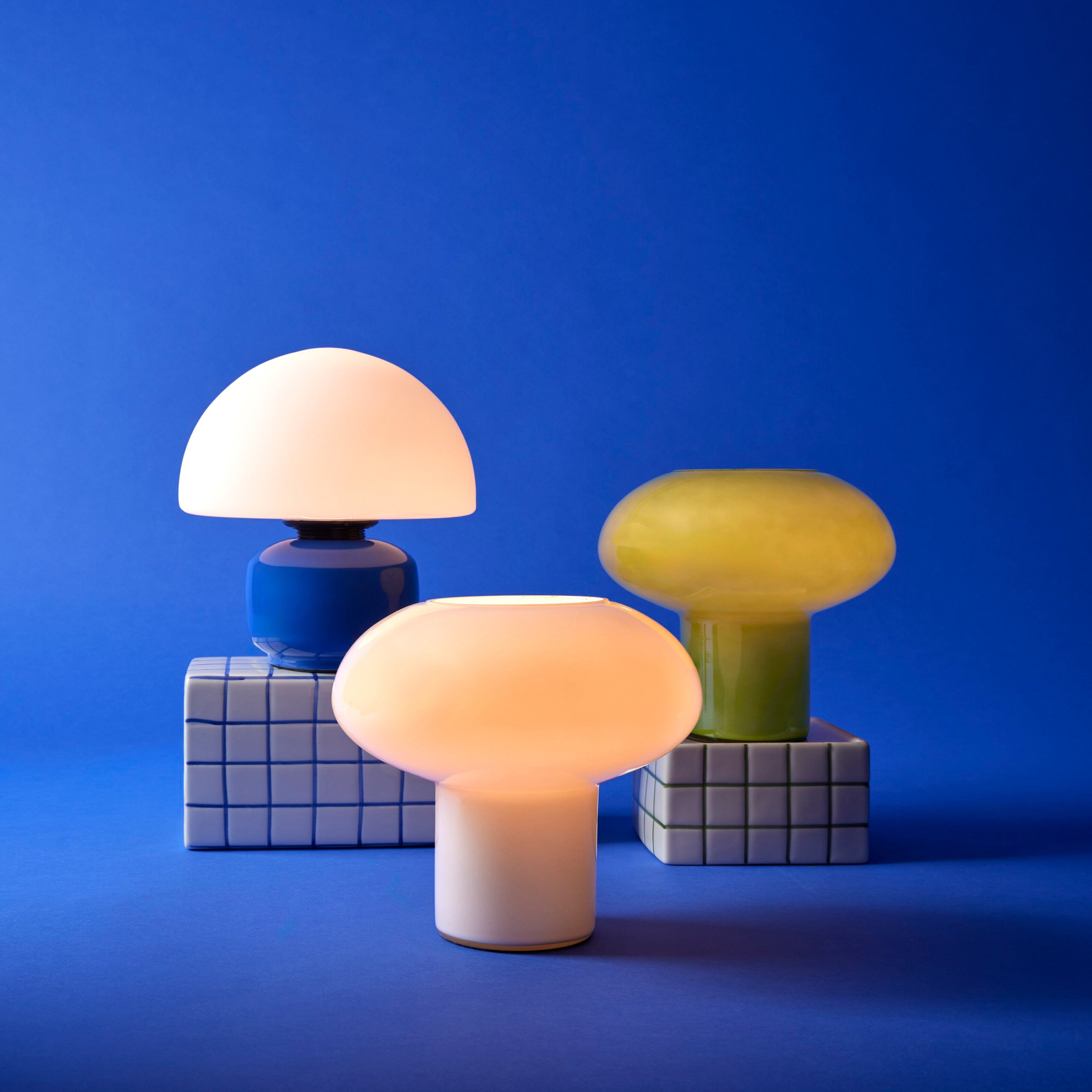 Emporium Teyo Table Lamp Ivory