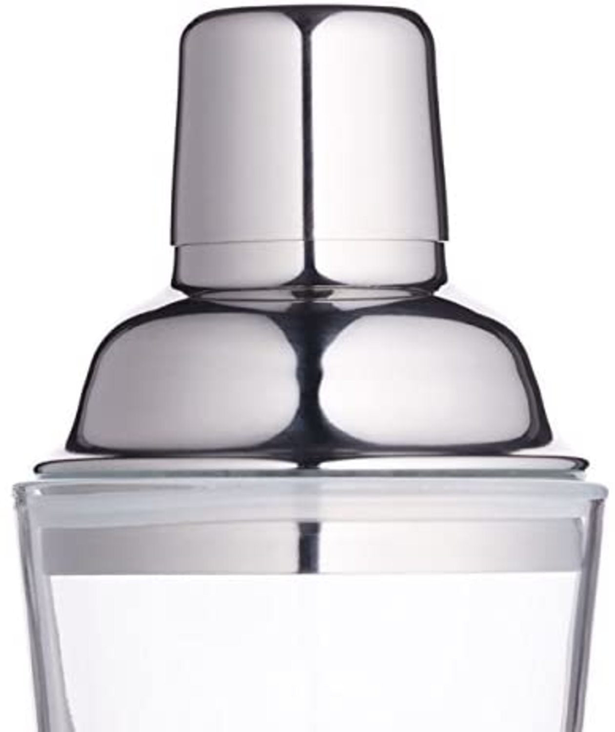 BarCraft Stainless Steel 3 Piece Cocktail Set