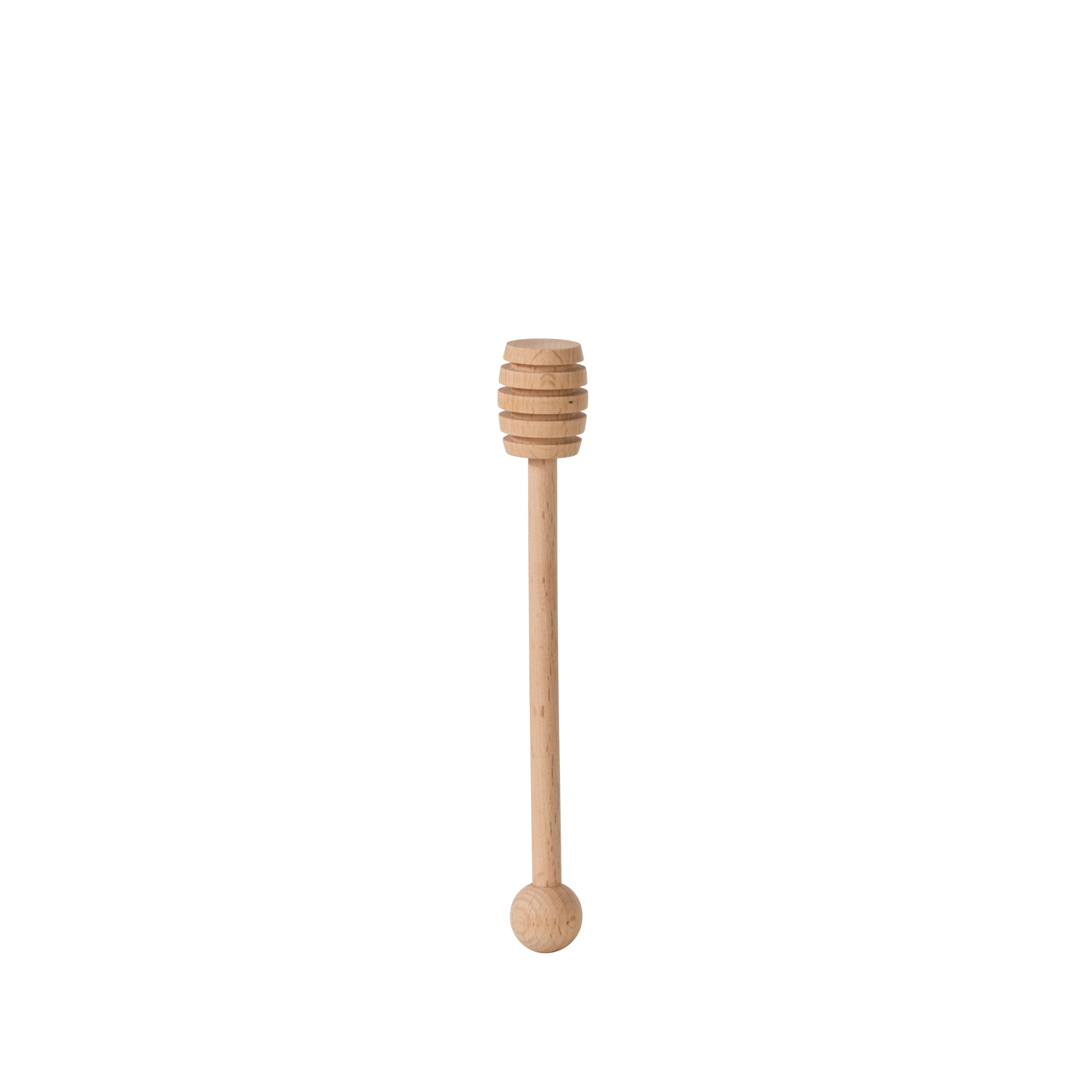 Davis & Waddell Heritage Beechwood Honey Dipper Natural