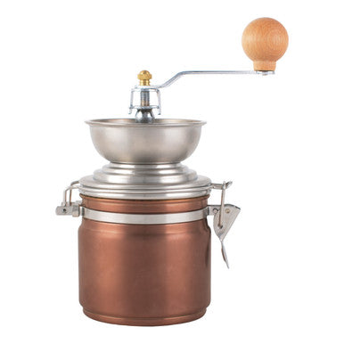 La Cafetière Stainless Steel Coffee Grinder (Copper)