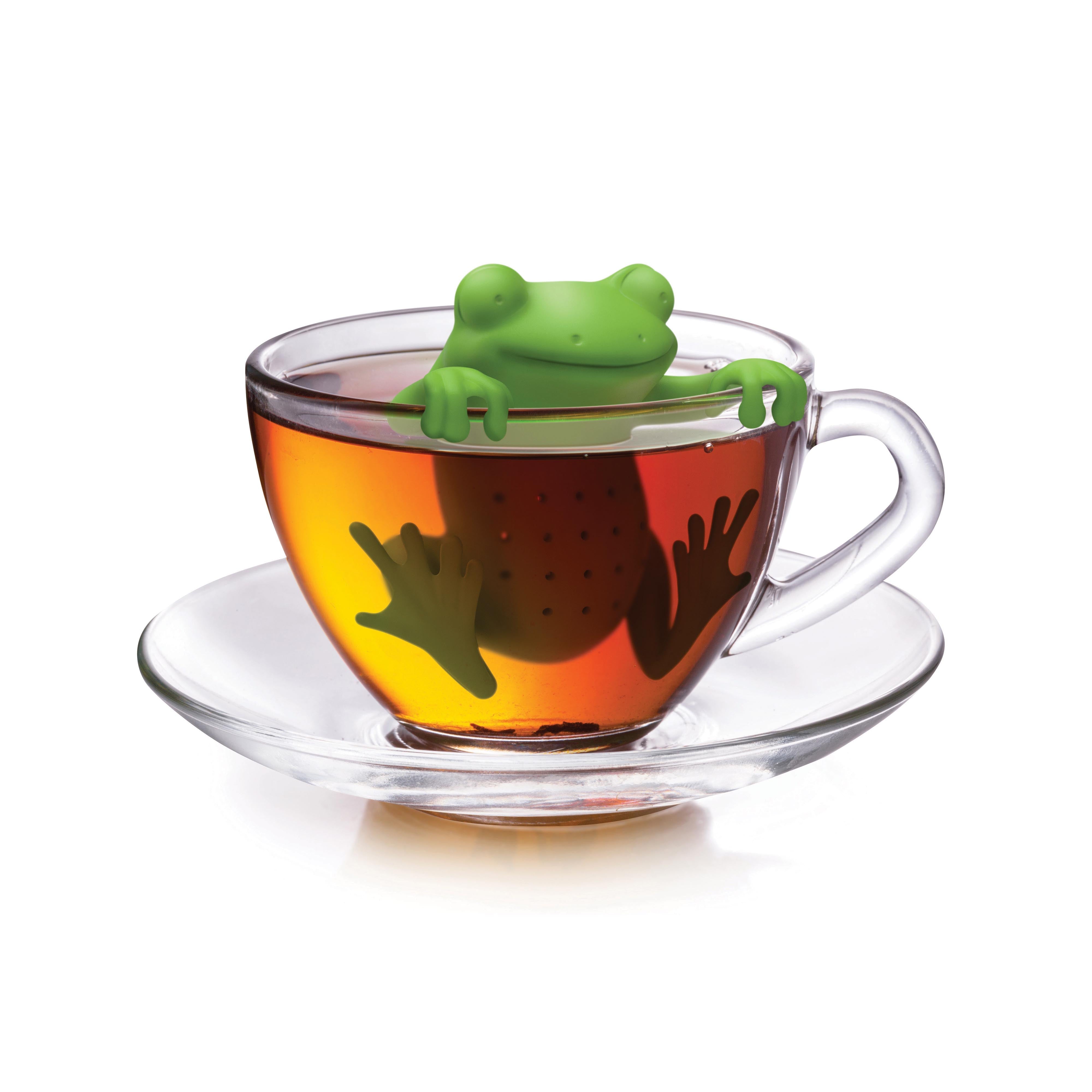 Fred Tea Frog Tea Infuser Green
