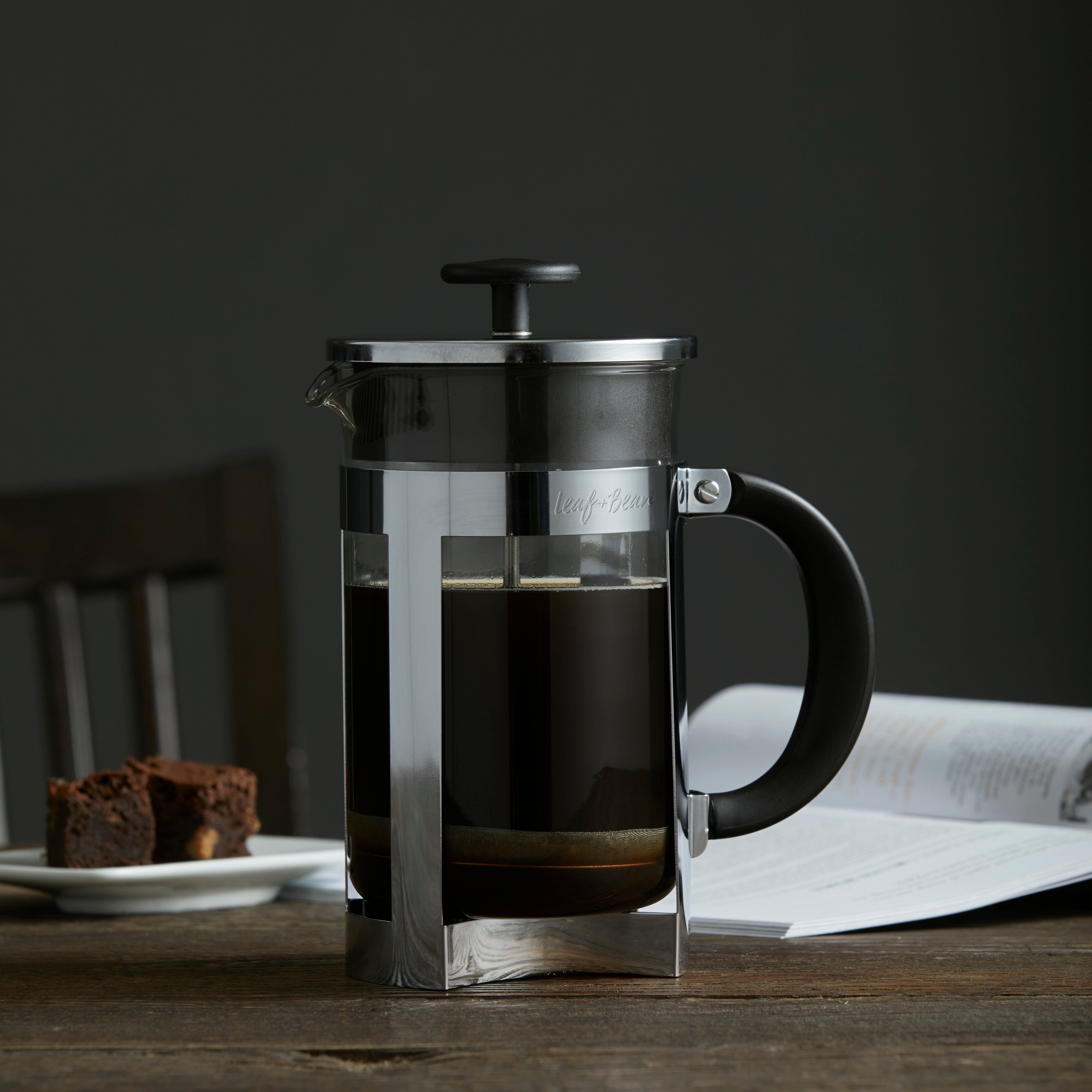 Leaf & Bean Berlin Plunger 6 Cup (800ml) Multi-Coloured