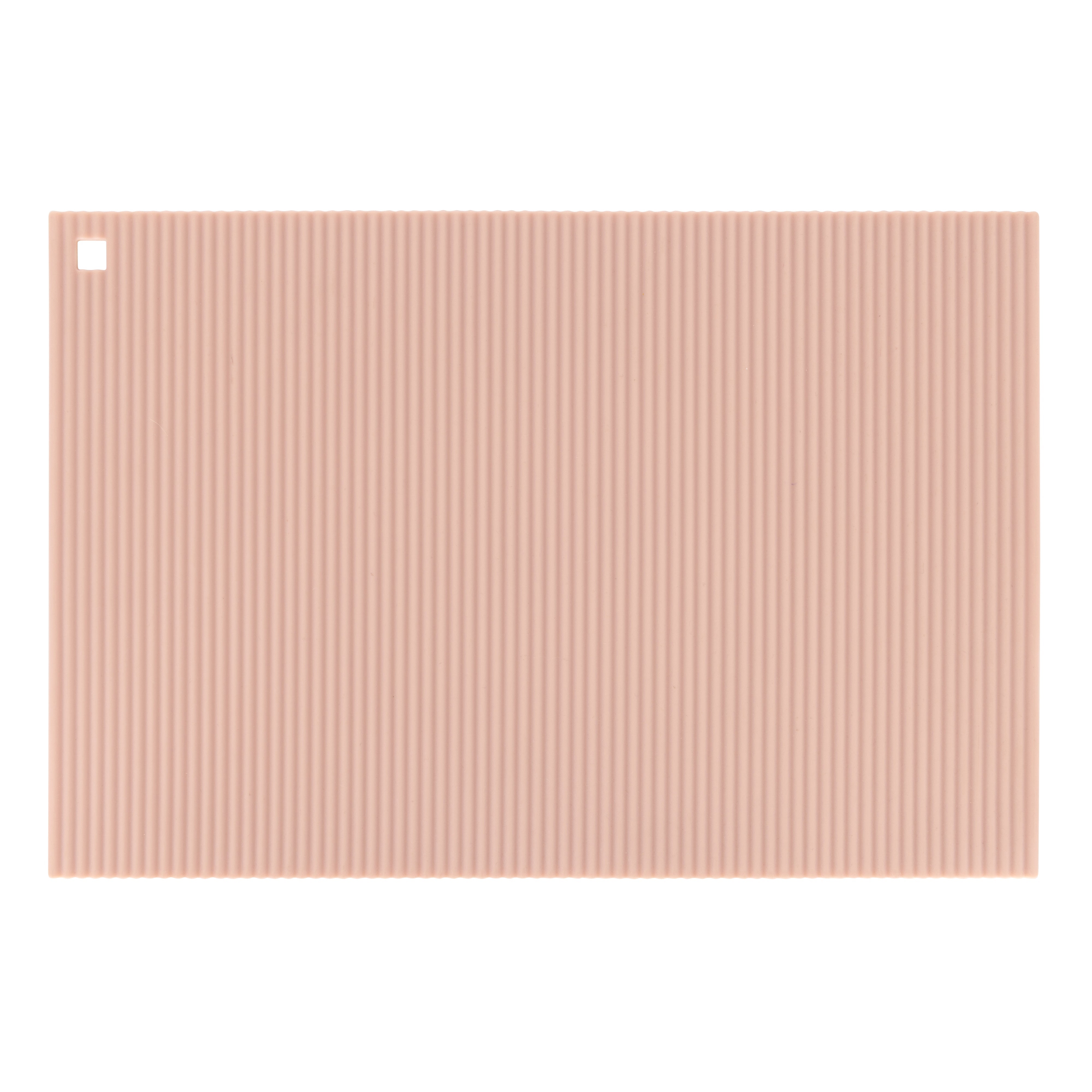 Zeal Silicone Jumbo Hot Mat Trivet (Forest Blush)