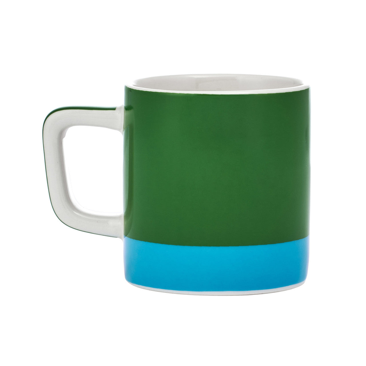 La Cafetière Ceramic Espresso Cup 120ml (Pink & Red Utopian Lines)