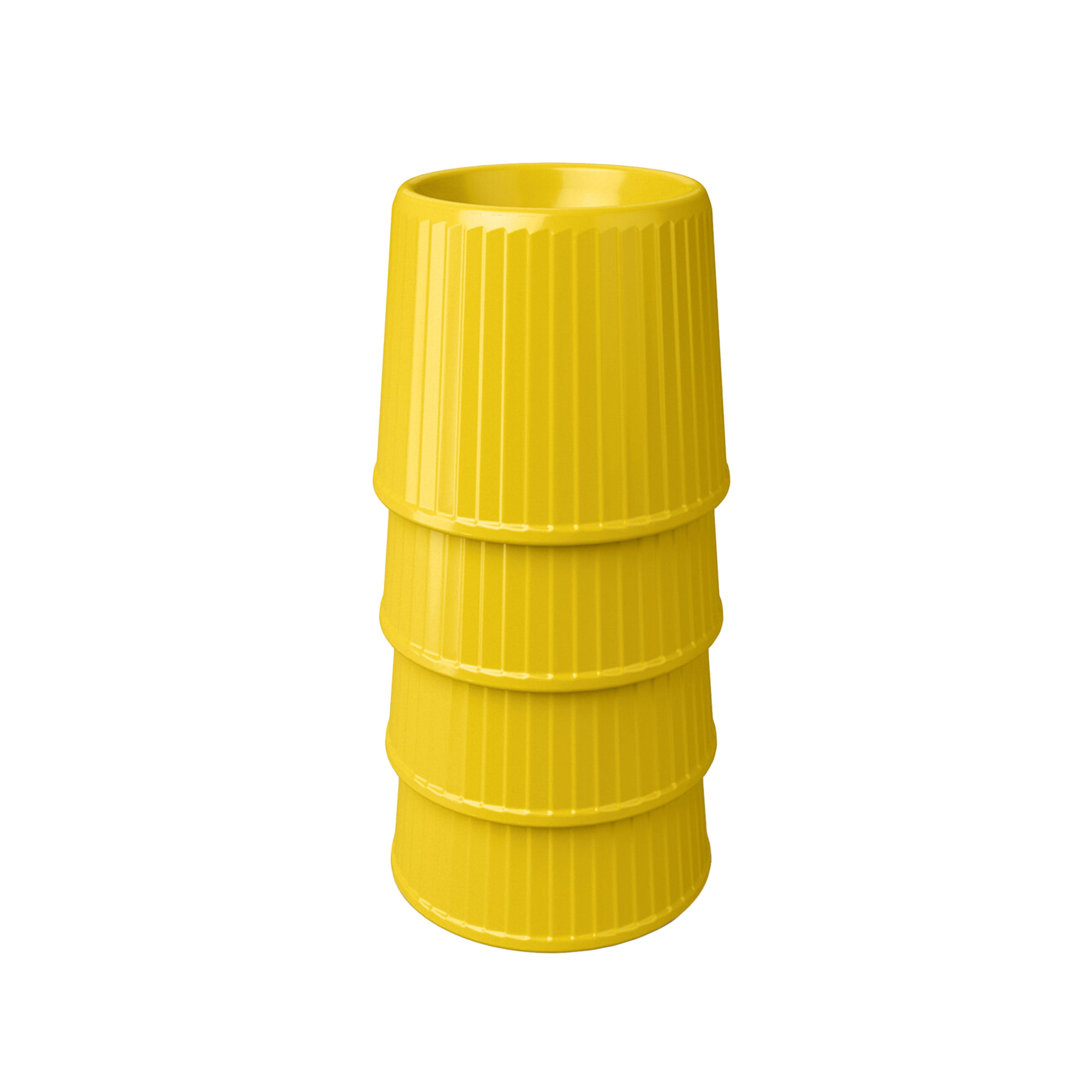 Zeal Stack and Store Egg Cup Yellow