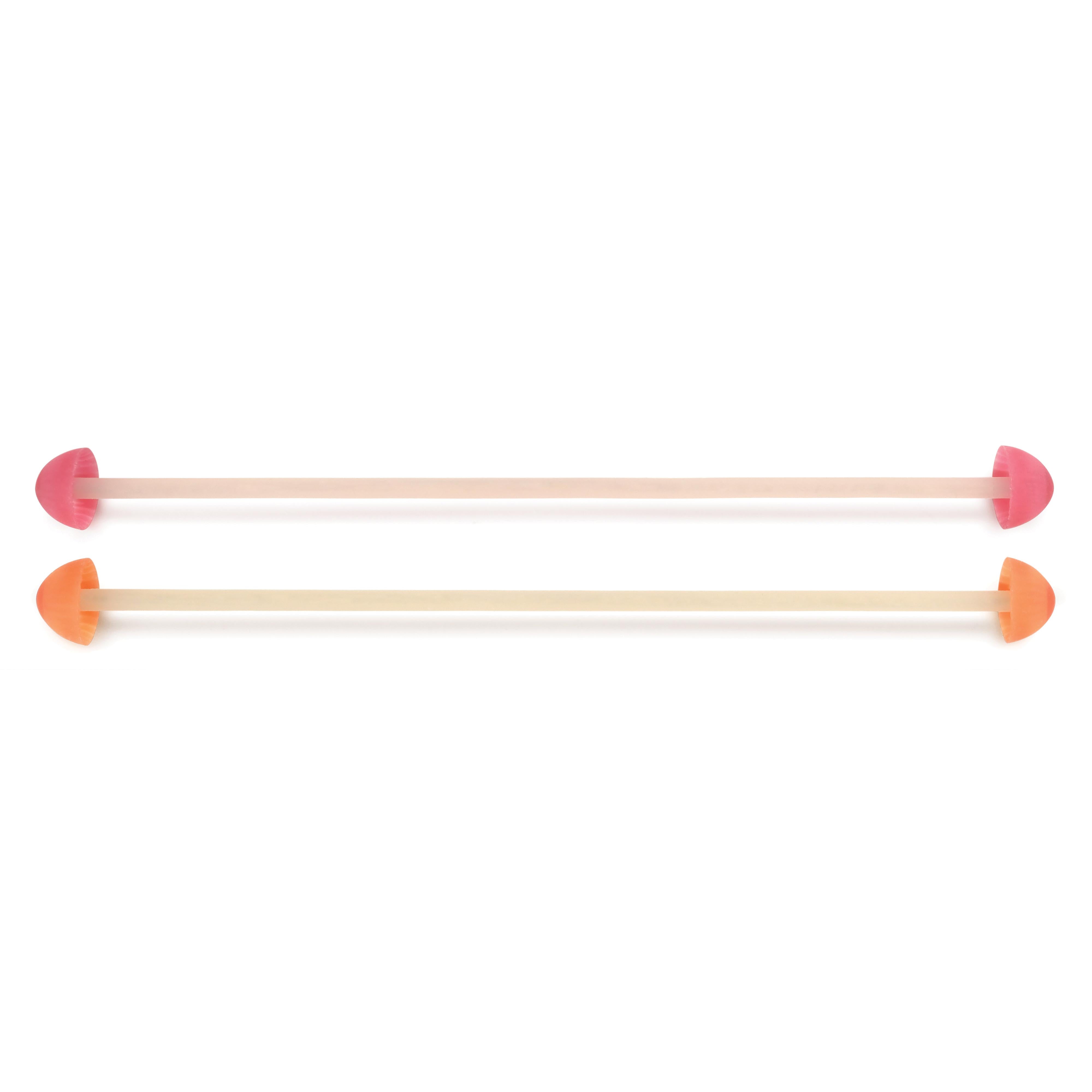 Fred Trip Wires Cable Ties 2 Piece Set Pink