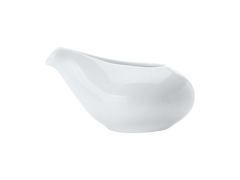 Maxwell & Williams White Basics Individual Sauce Boat 80ml