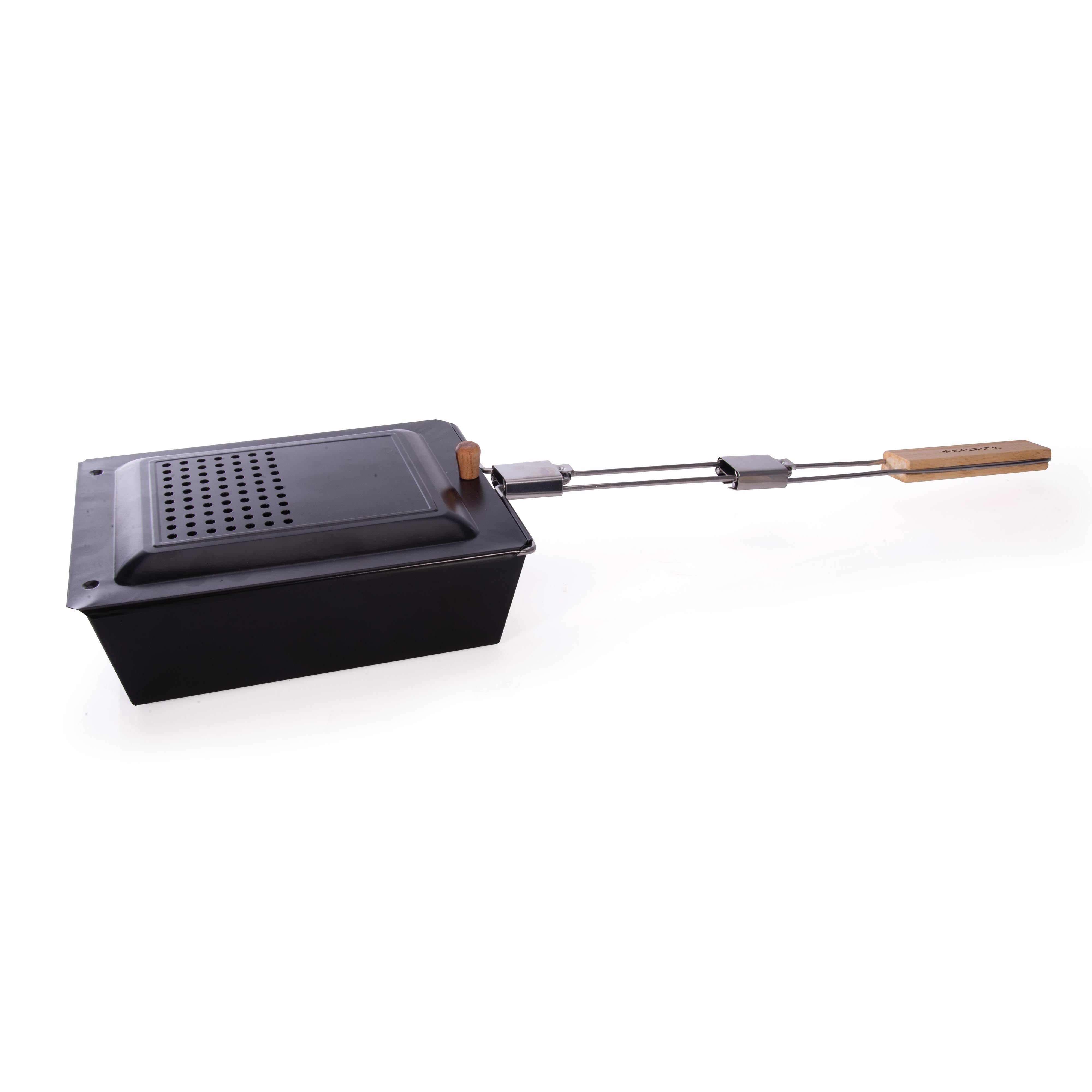 Maverick Campfire Popcorn Maker Black