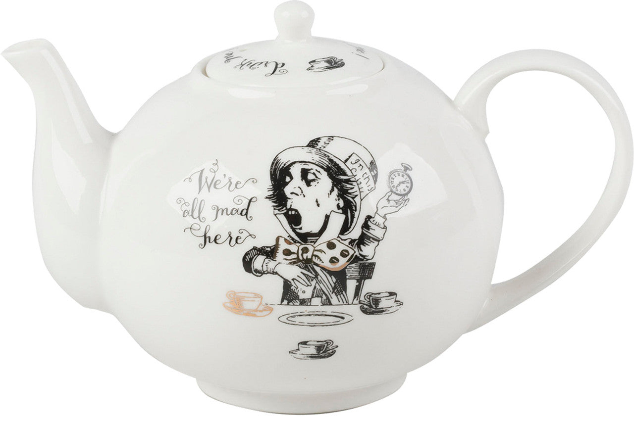 V&A Alice in Wonderland Teapot 1.1L