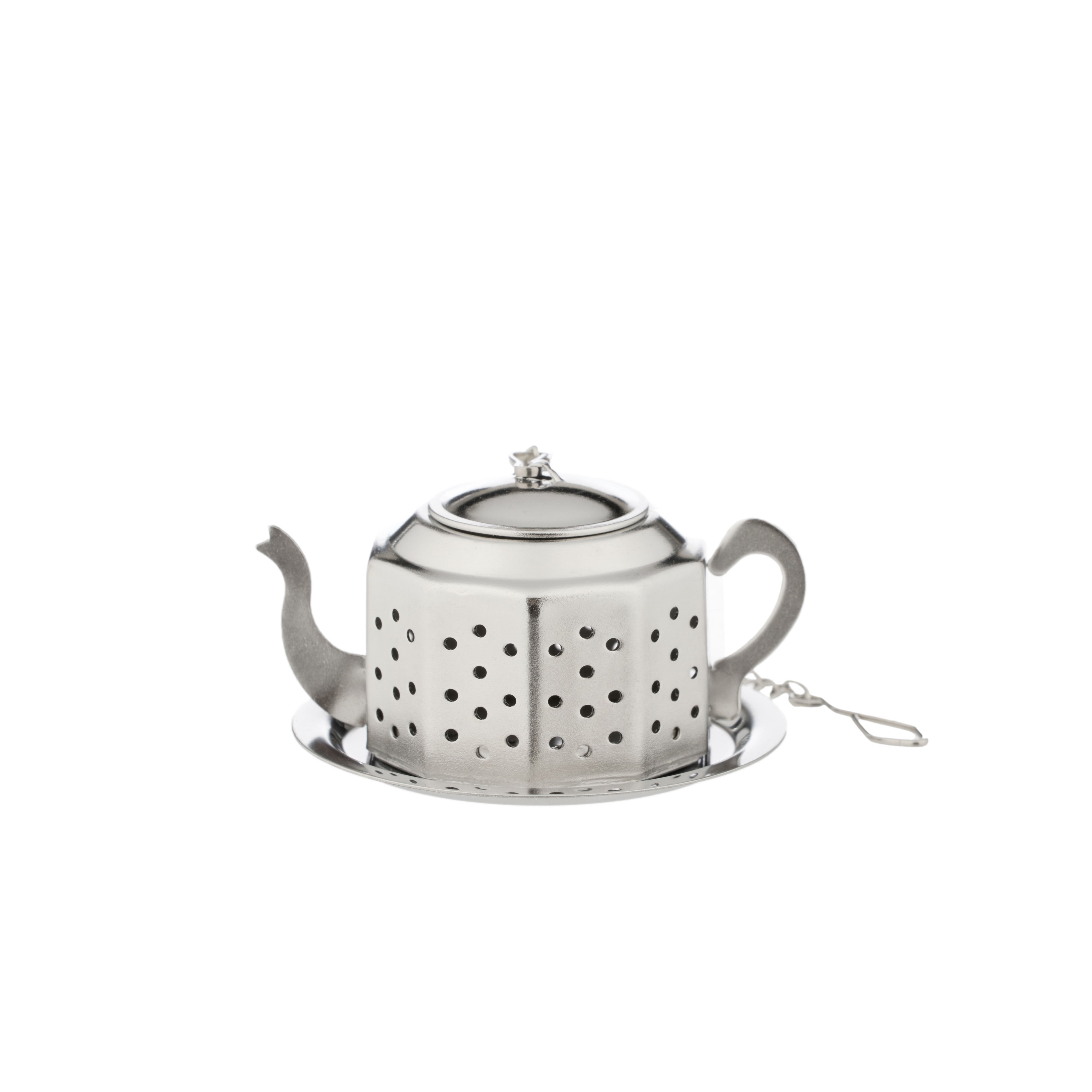 Leaf & Bean Mini Teapot Tea Infuser Stainless Steel