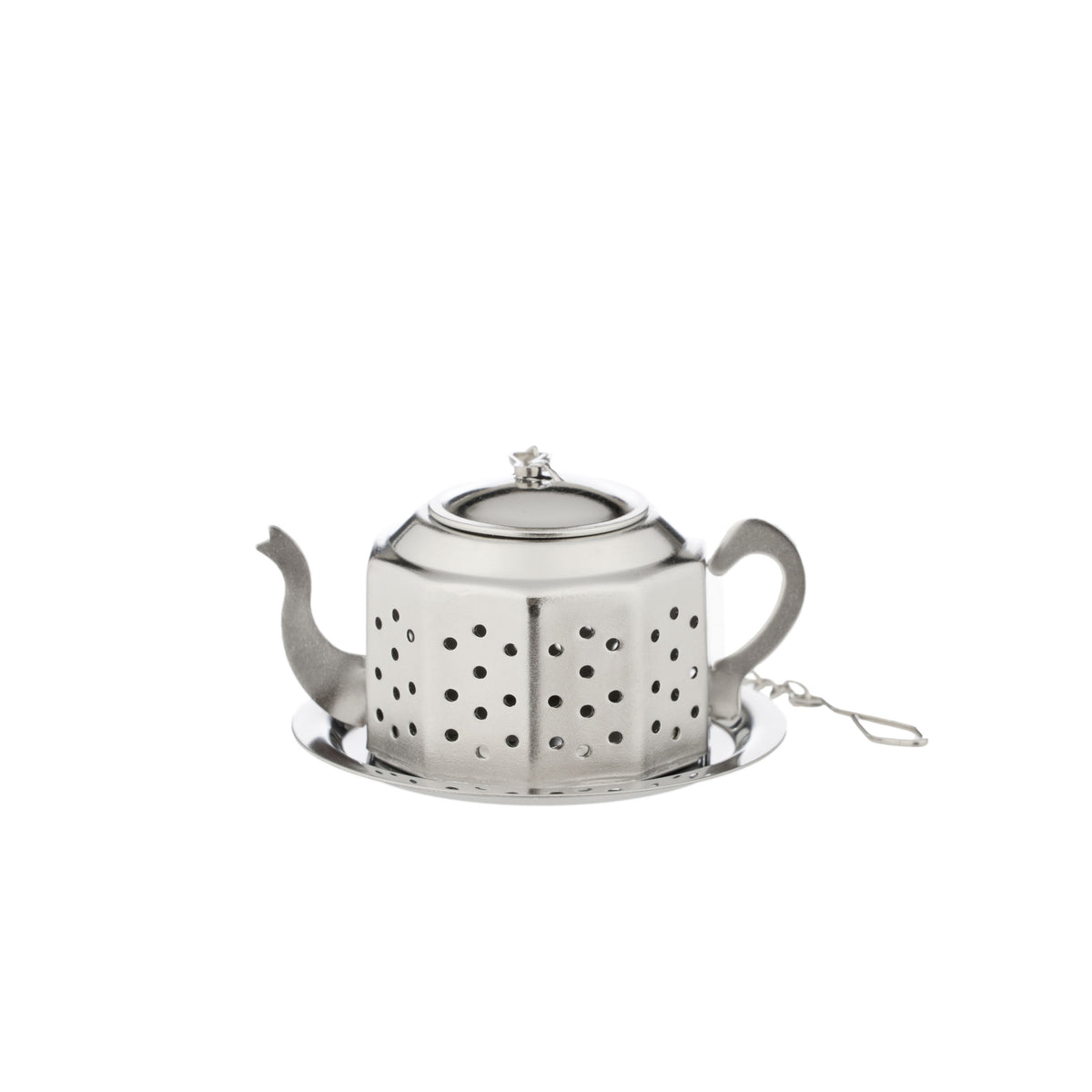 Leaf & Bean Mini Teapot Tea Infuser Stainless Steel