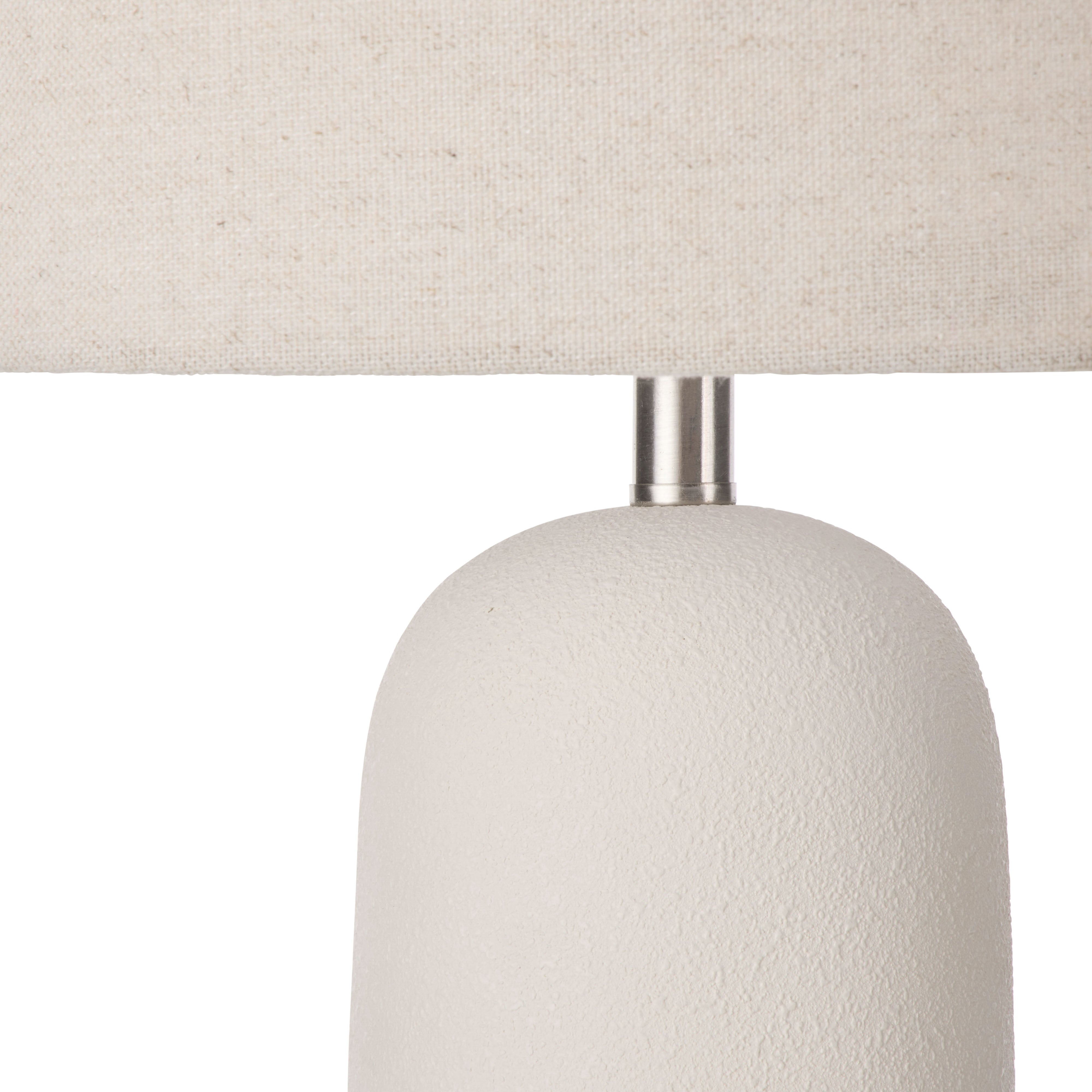 Amalfi Cirella Table Lamp White