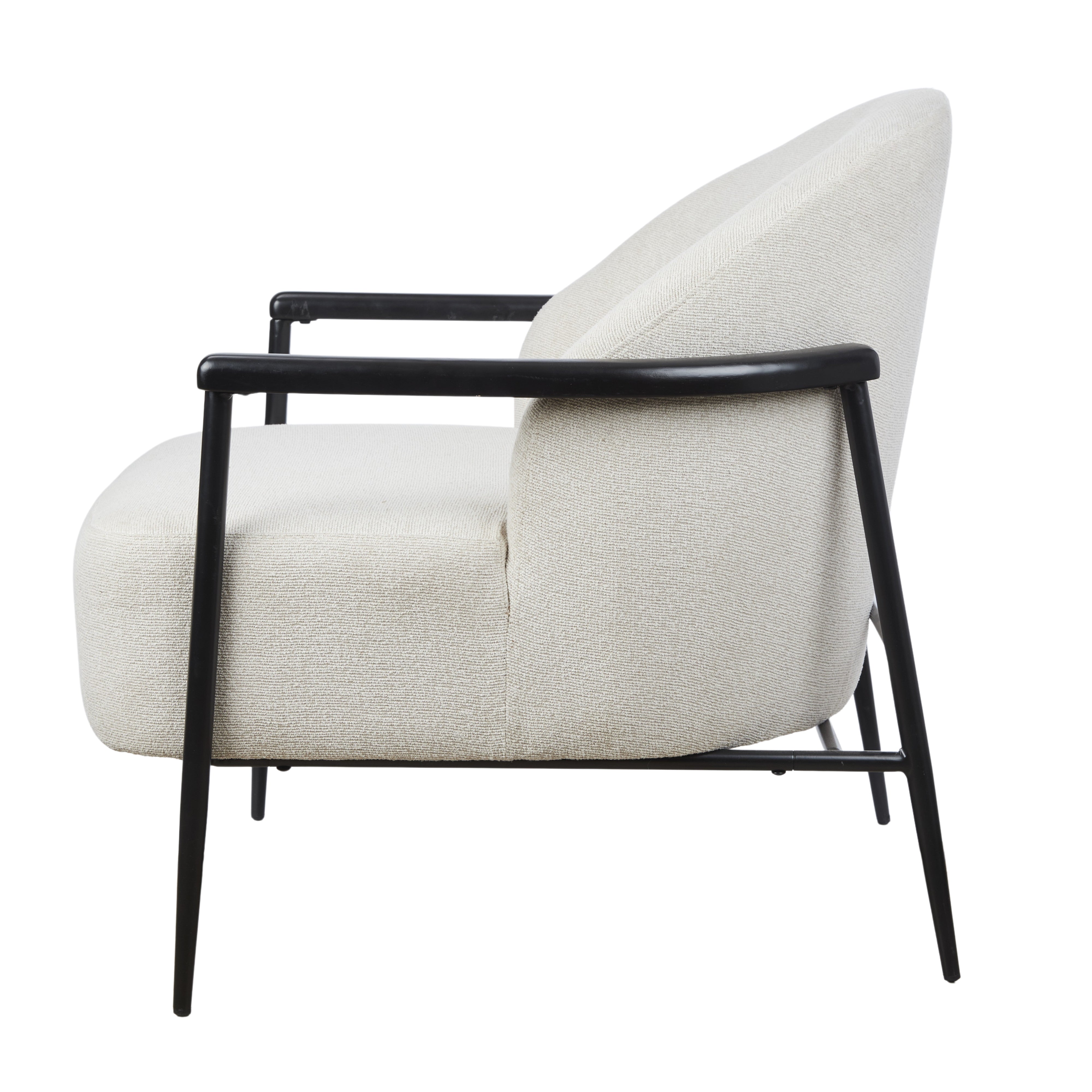 Amalfi Miles Armchair Cream