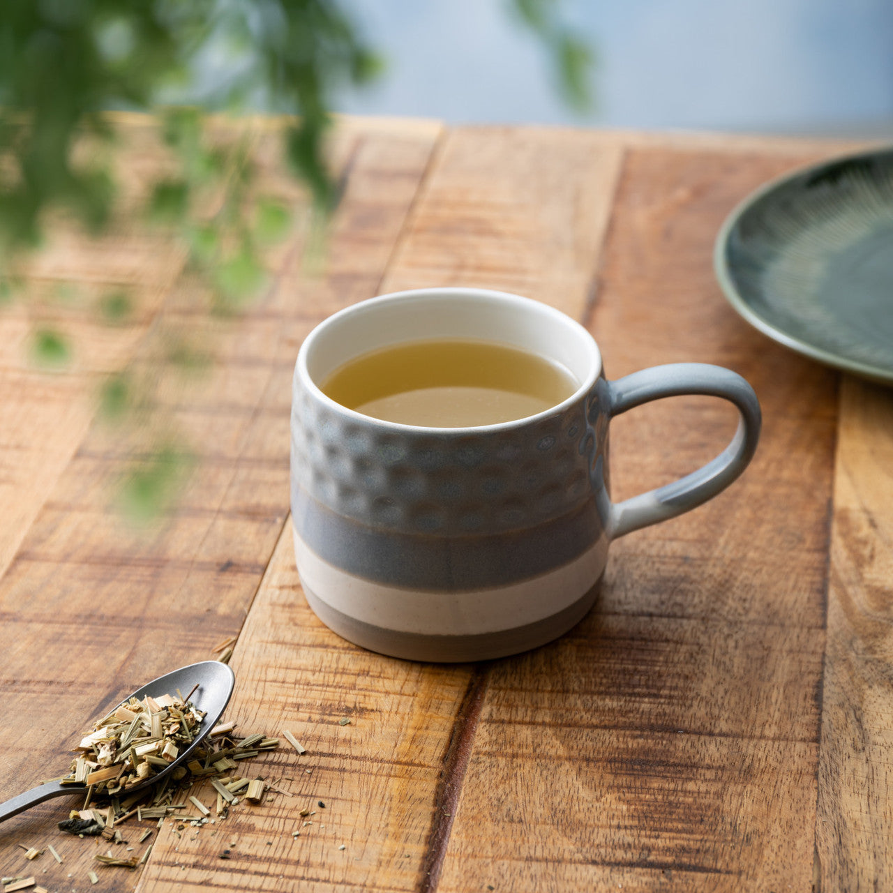 Mikasa Stoneware Mug 320ml (Textured Ombre Grey)