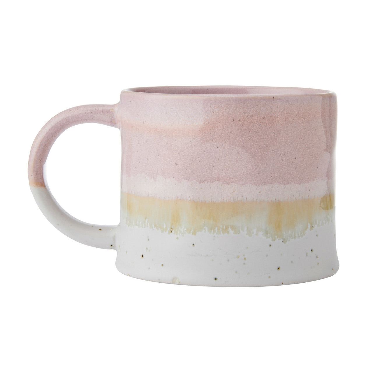 Mikasa Stoneware Mug 450ml (Pink Glaze)