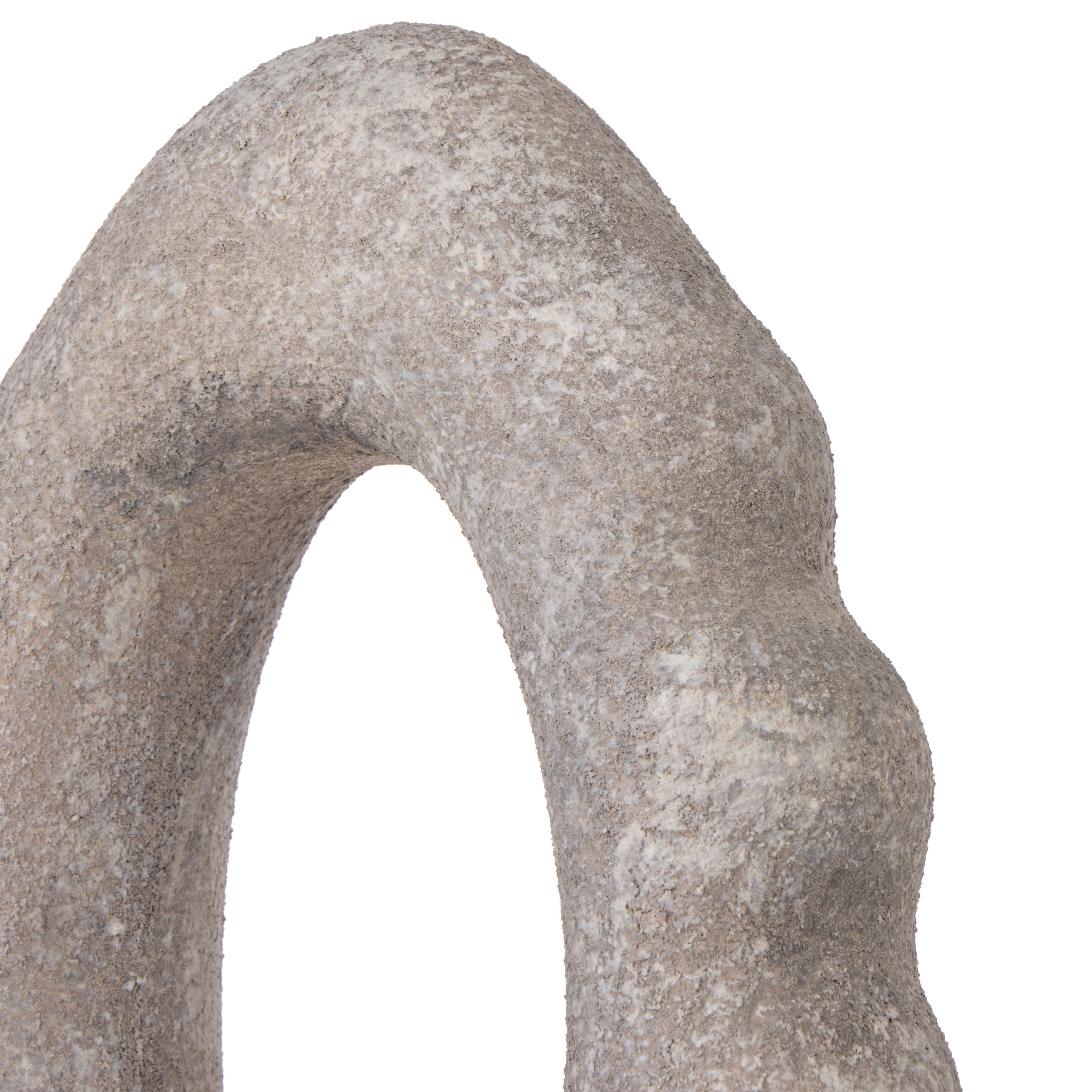 Amalfi Anja Sculpture Grey Reactive