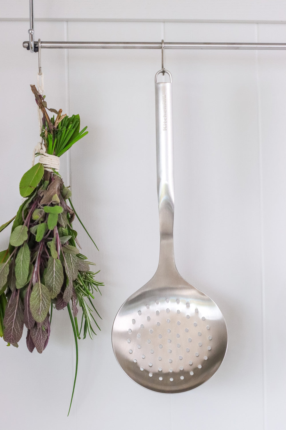 KitchenAid Premium Stainless Steel Skimming Spoon