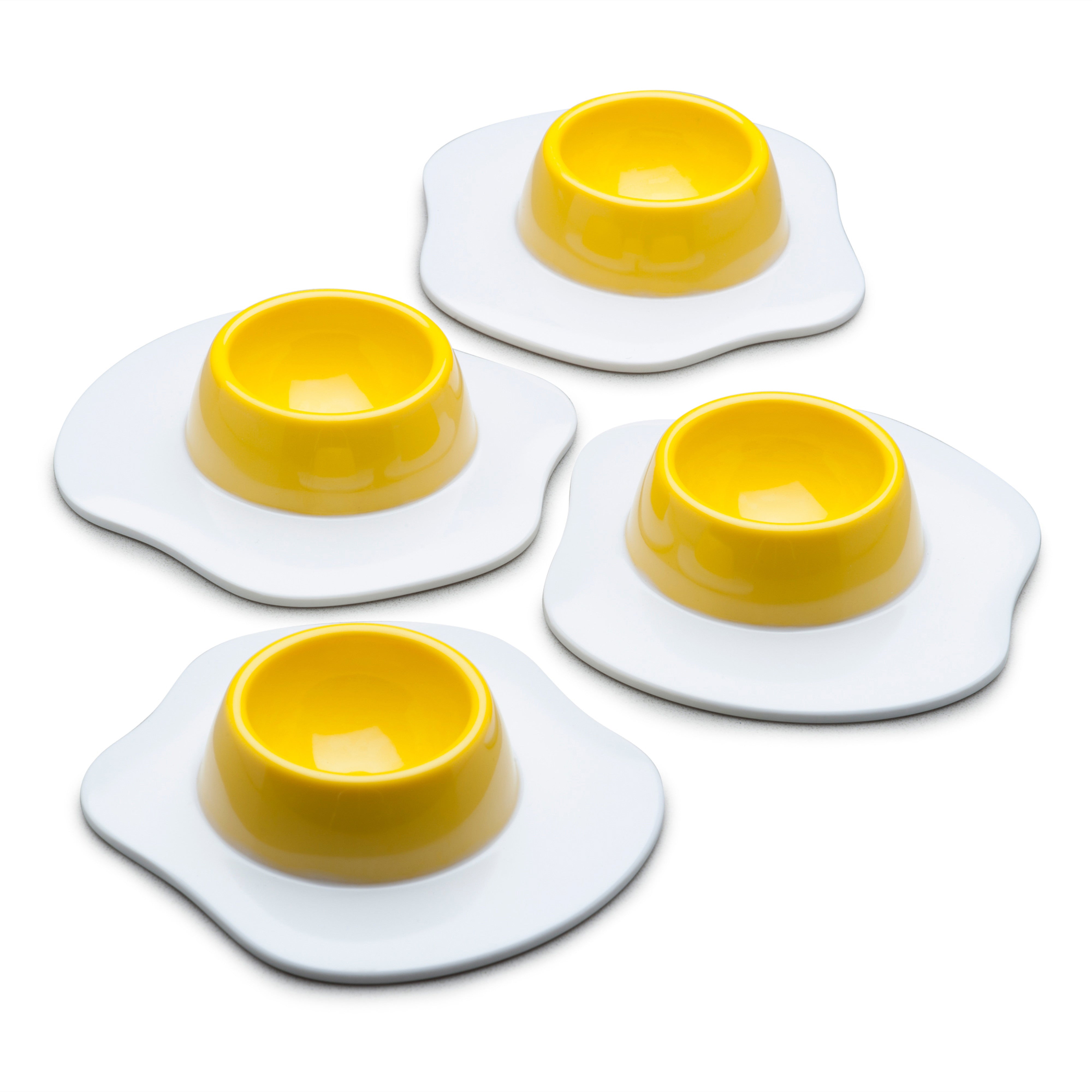 Zeal Eggtastic Egg Cups White & Yellow