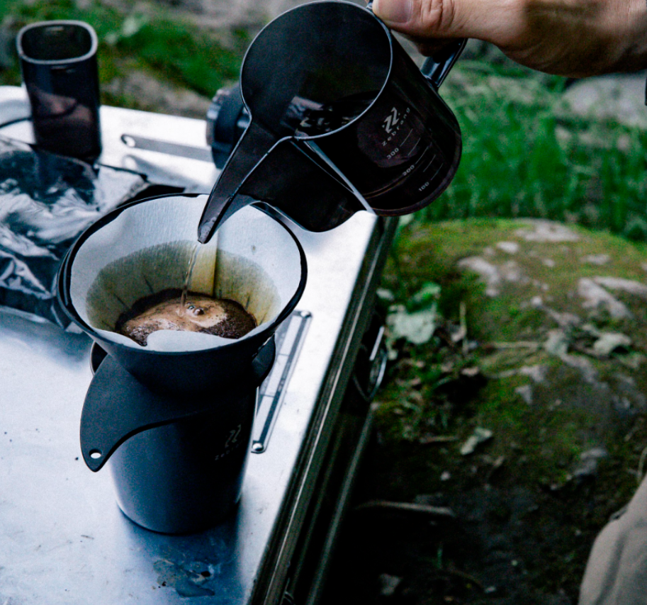 Hario V60 Zebrang Flat Dripper 02