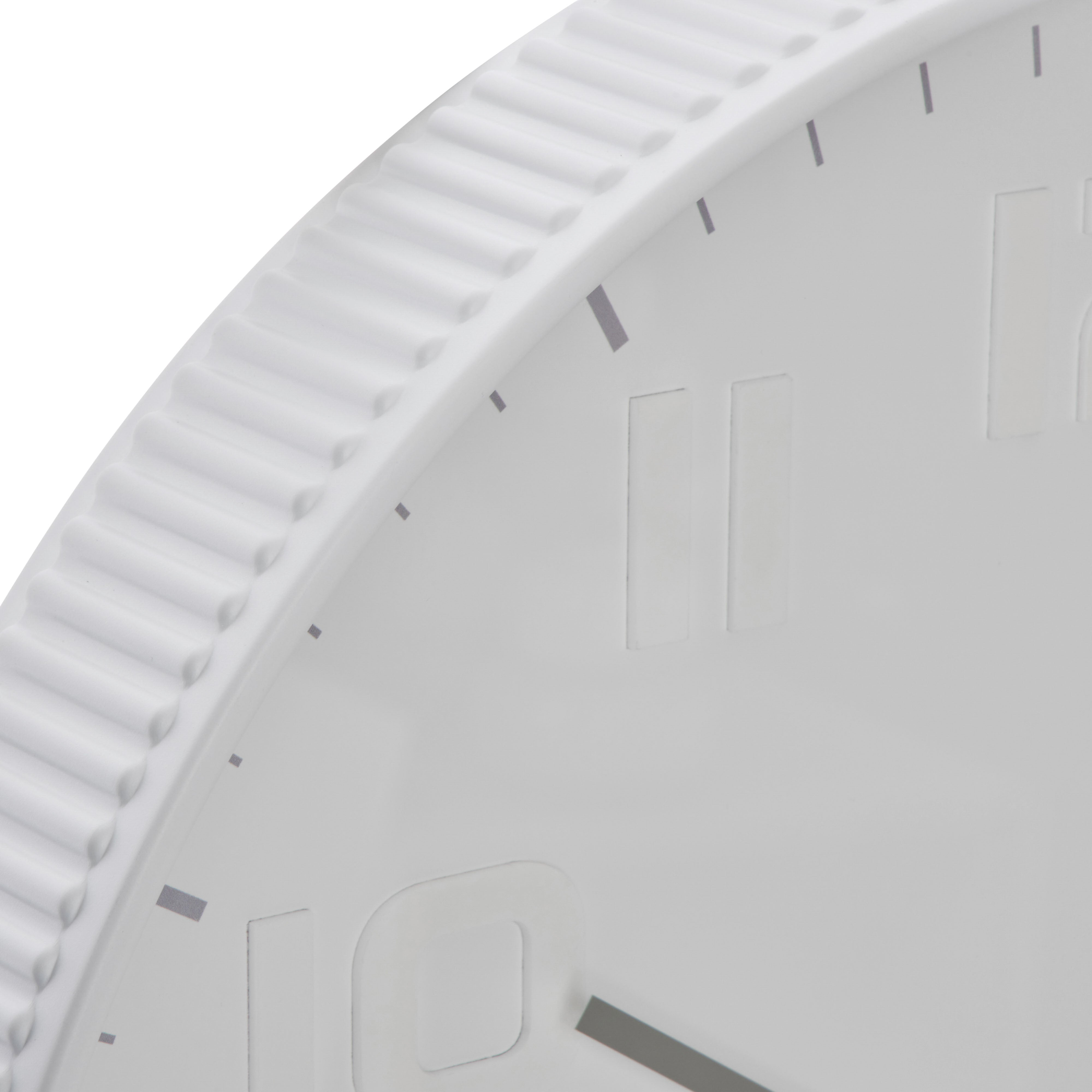 Amalfi Boston Wall Clock White