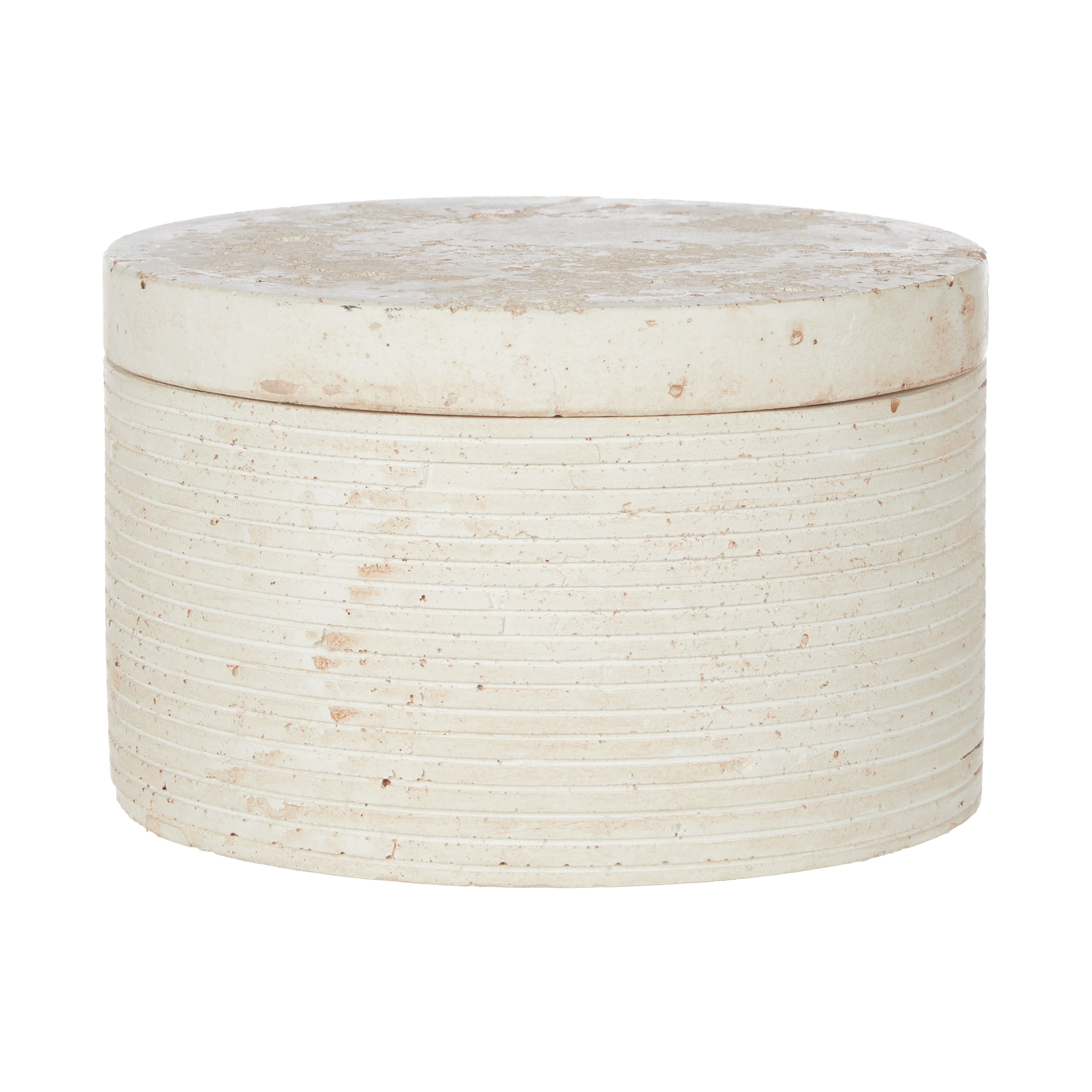 Amalfi Sunda Trinket Box Cream