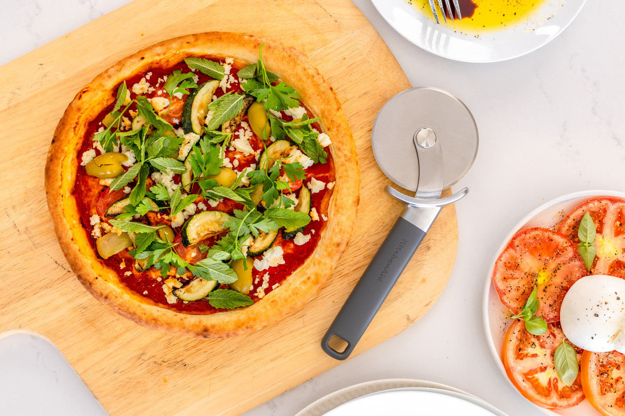 KitchenAid Pizza Wheel 23.5cm (Charcoal Grey)