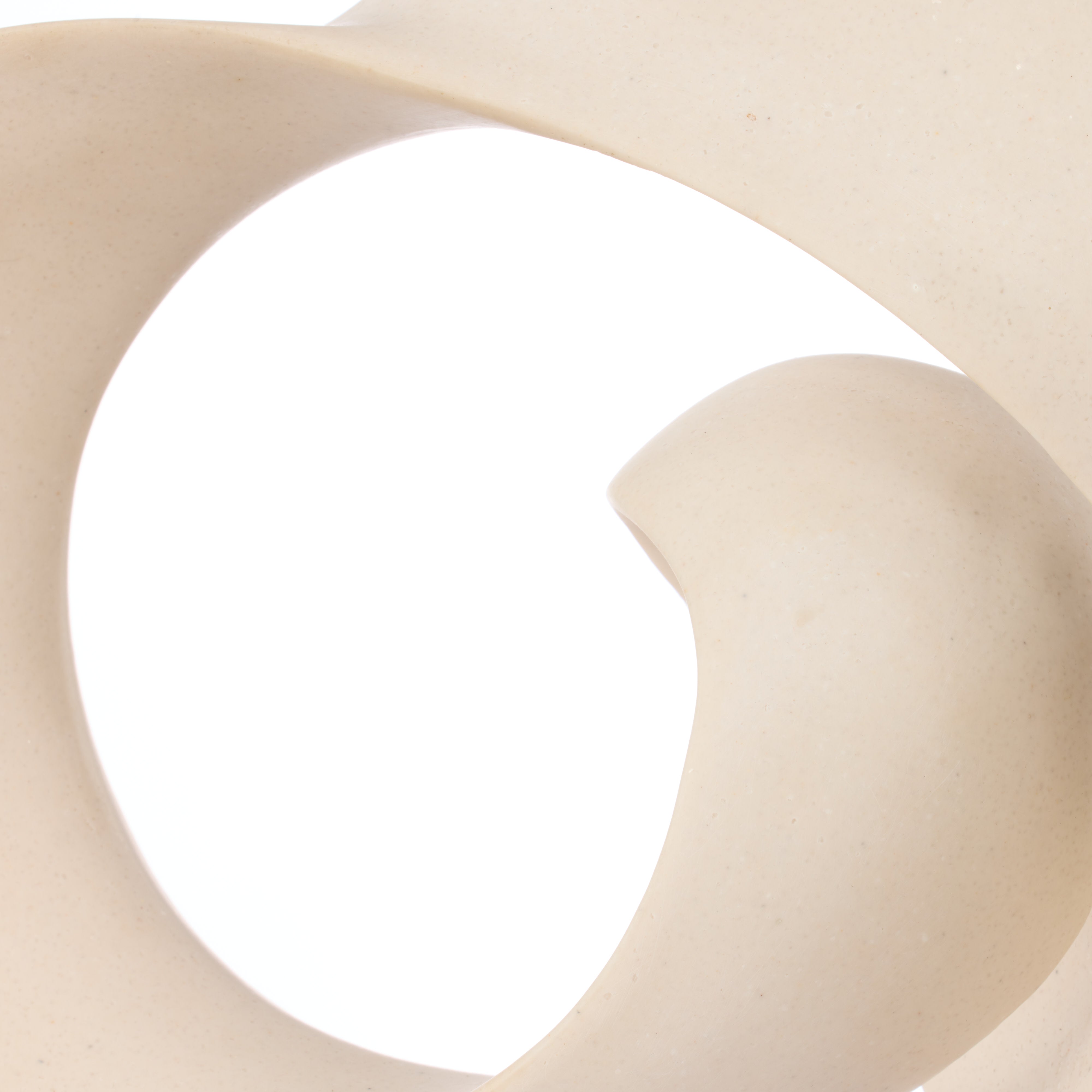 Amalfi Shilo Abstract Sculpture White