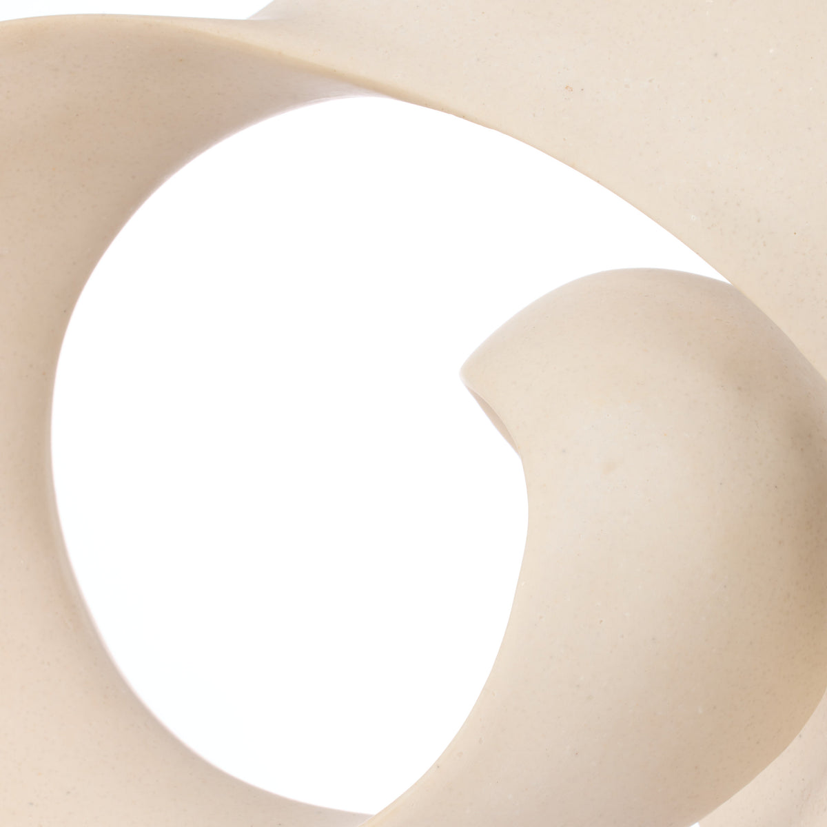 Amalfi Shilo Abstract Sculpture White