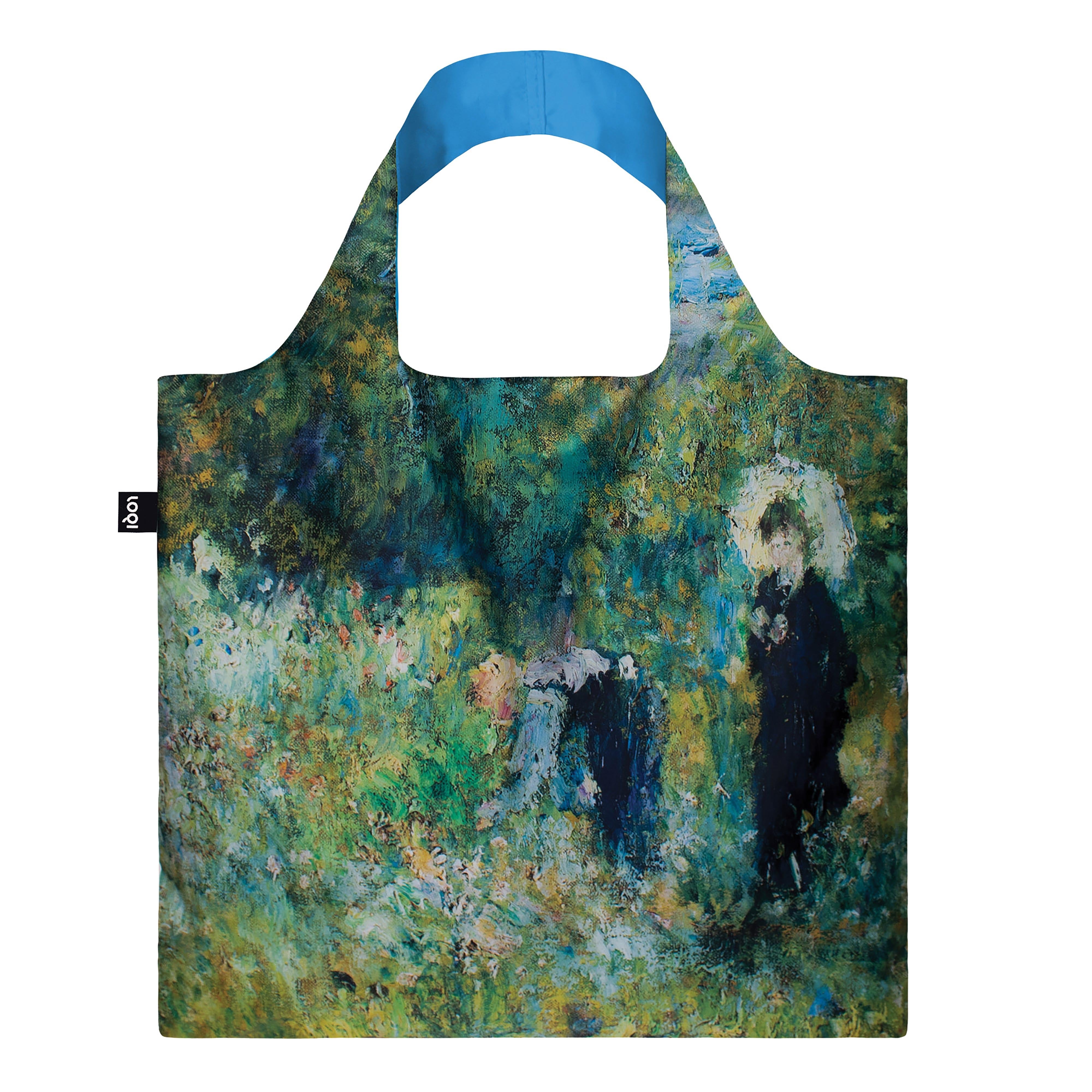 LOQI Renoir Woman with Parasol Tote Bag