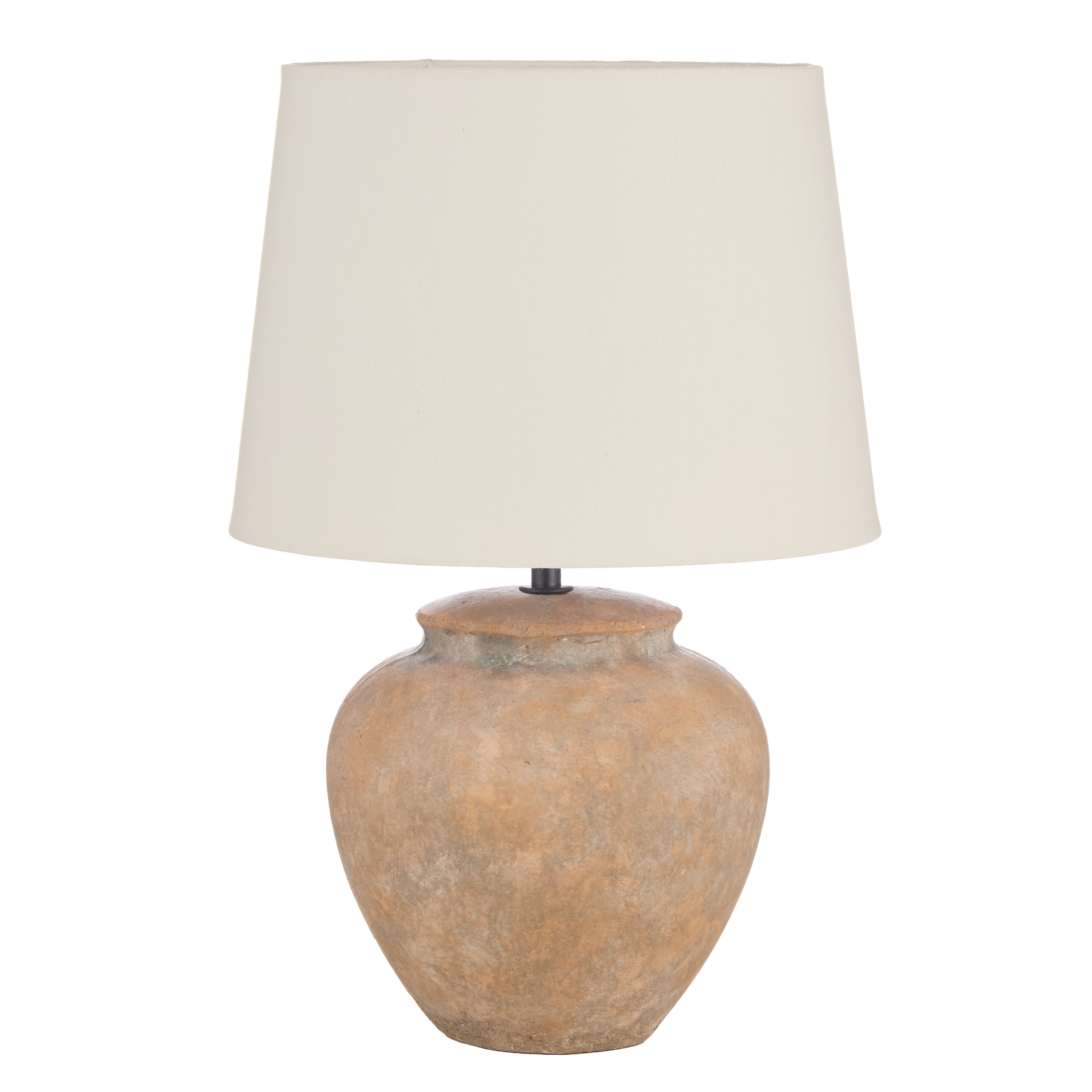 Amalfi Taavi Ceramic Table Lamp Beige