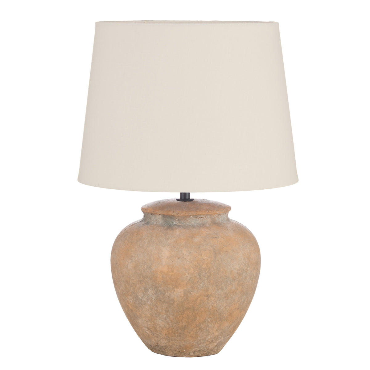 Amalfi Taavi Ceramic Table Lamp Beige