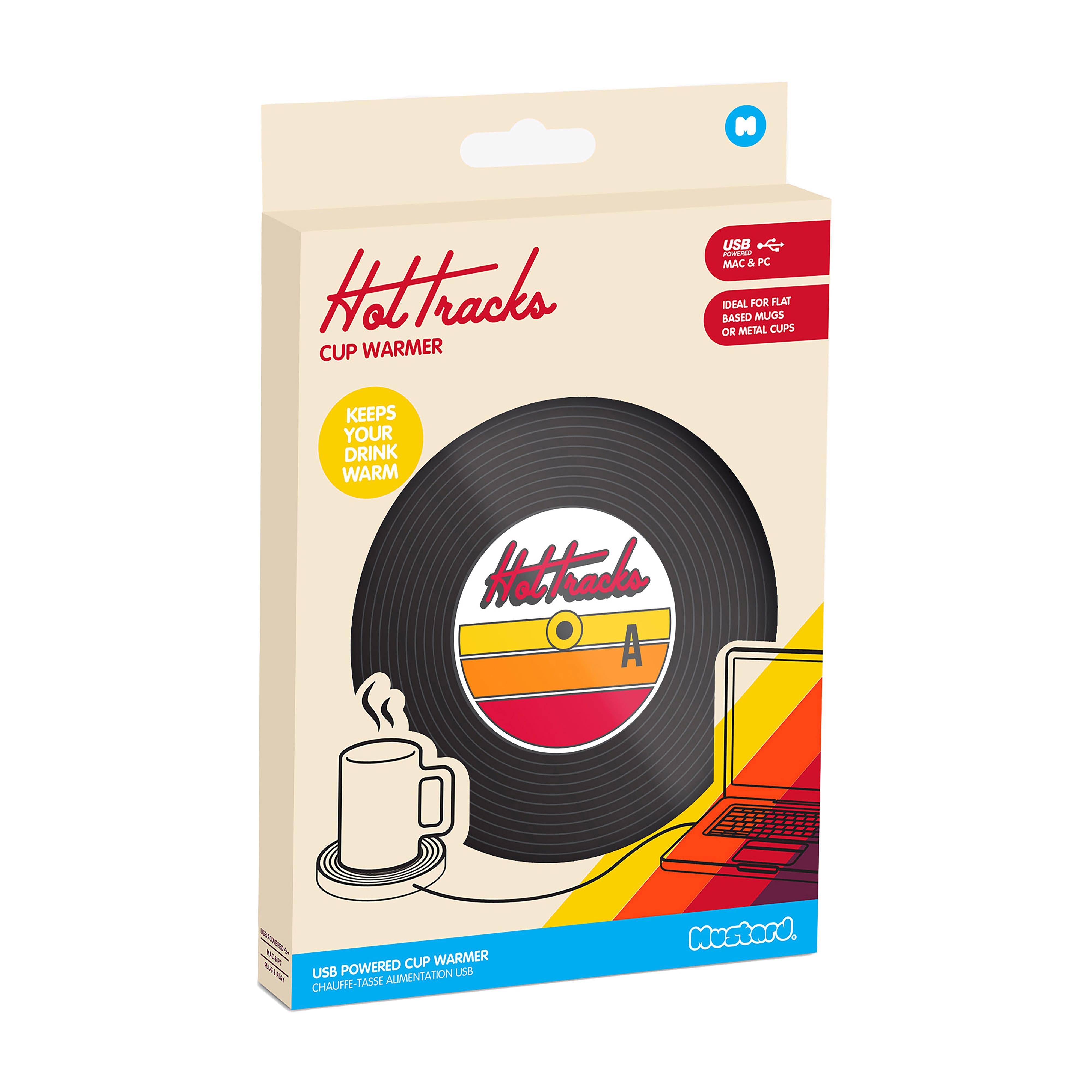 Mustard Hot Tracks Cup Warmer