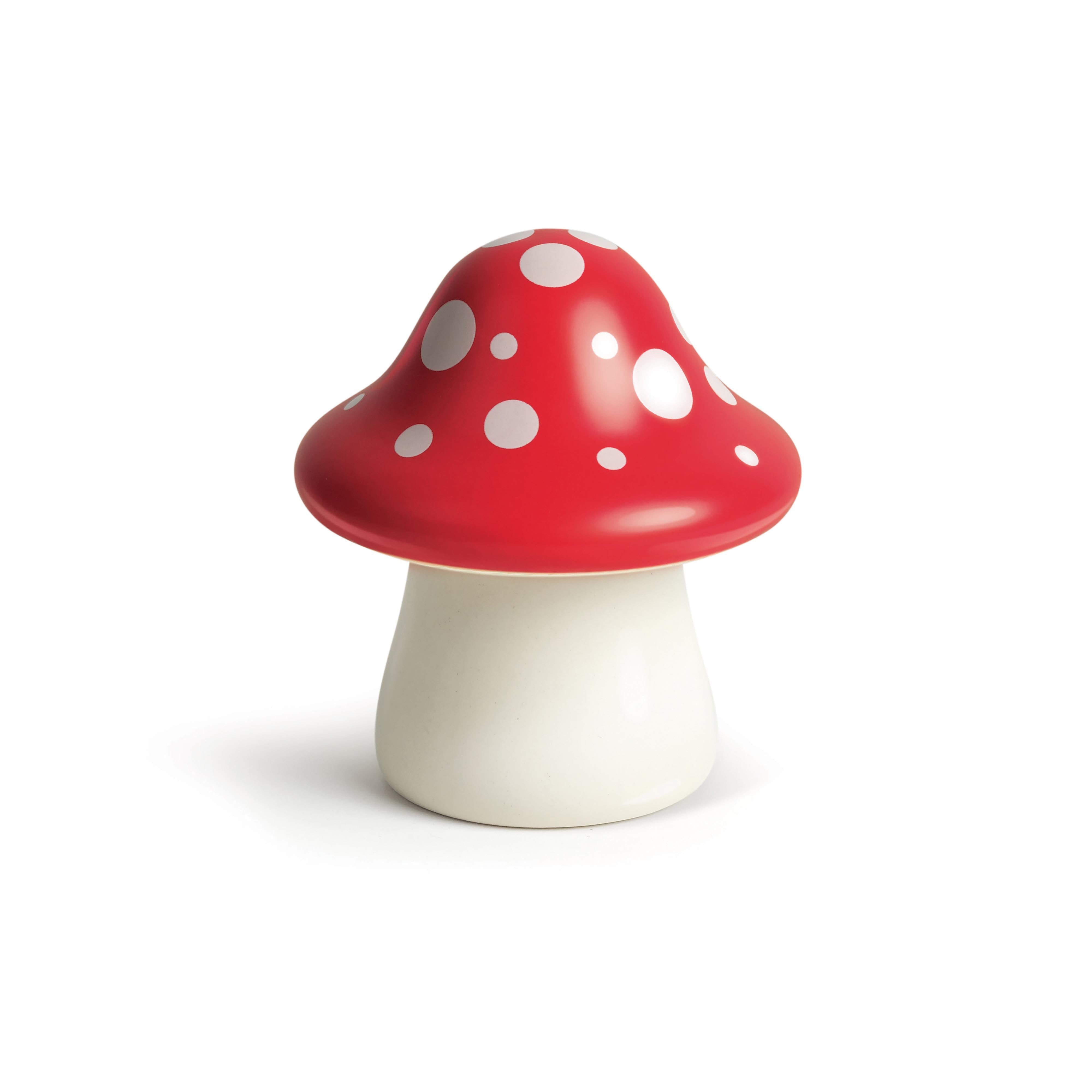 Fred Merry Mushroom Match Strike Multi-Coloured