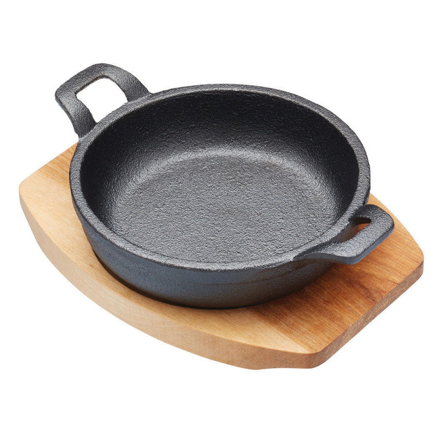Artesà Cast Iron Mini Gratin Dish 12.5cm
