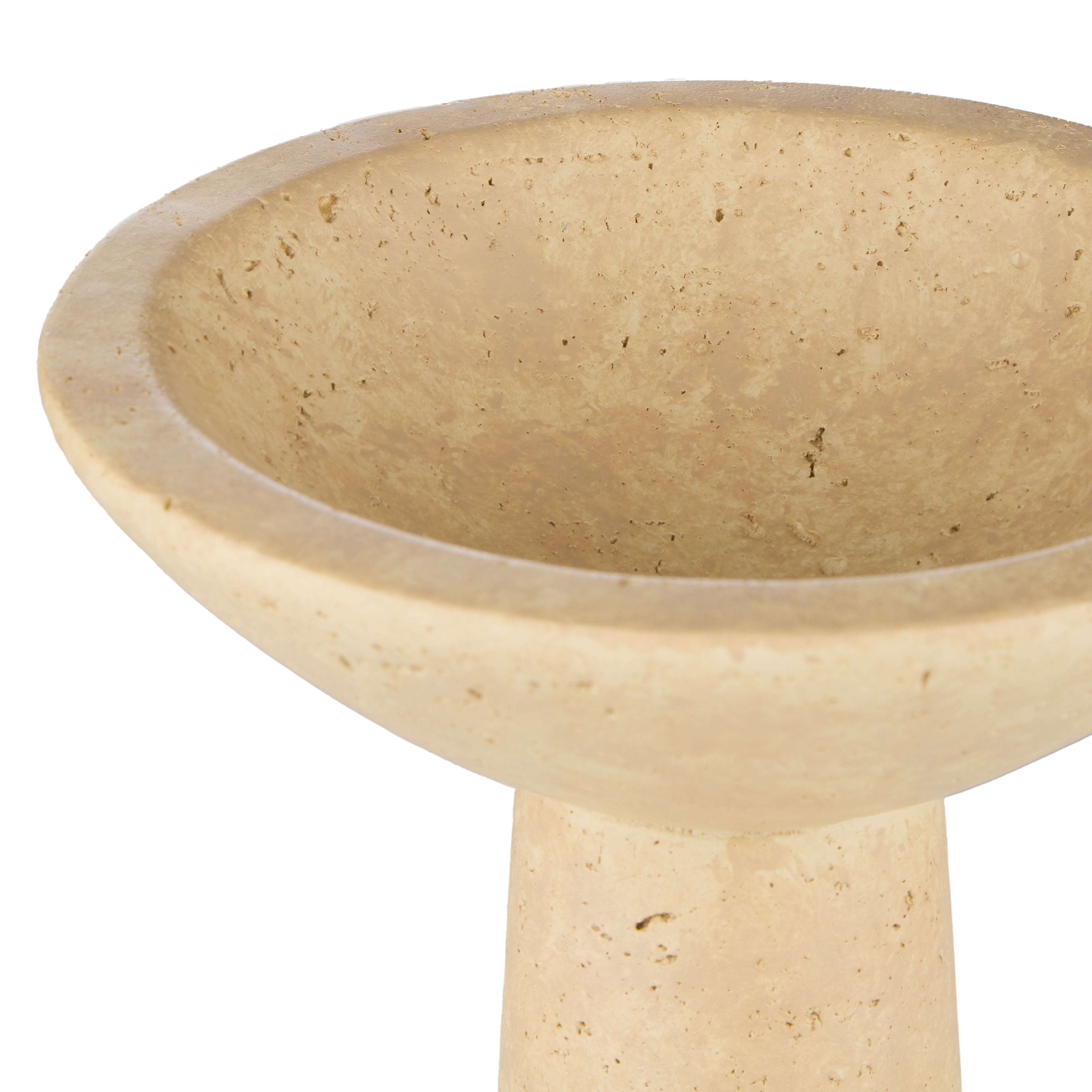 Amalfi Harcourt Footed Bowl Tall Natural