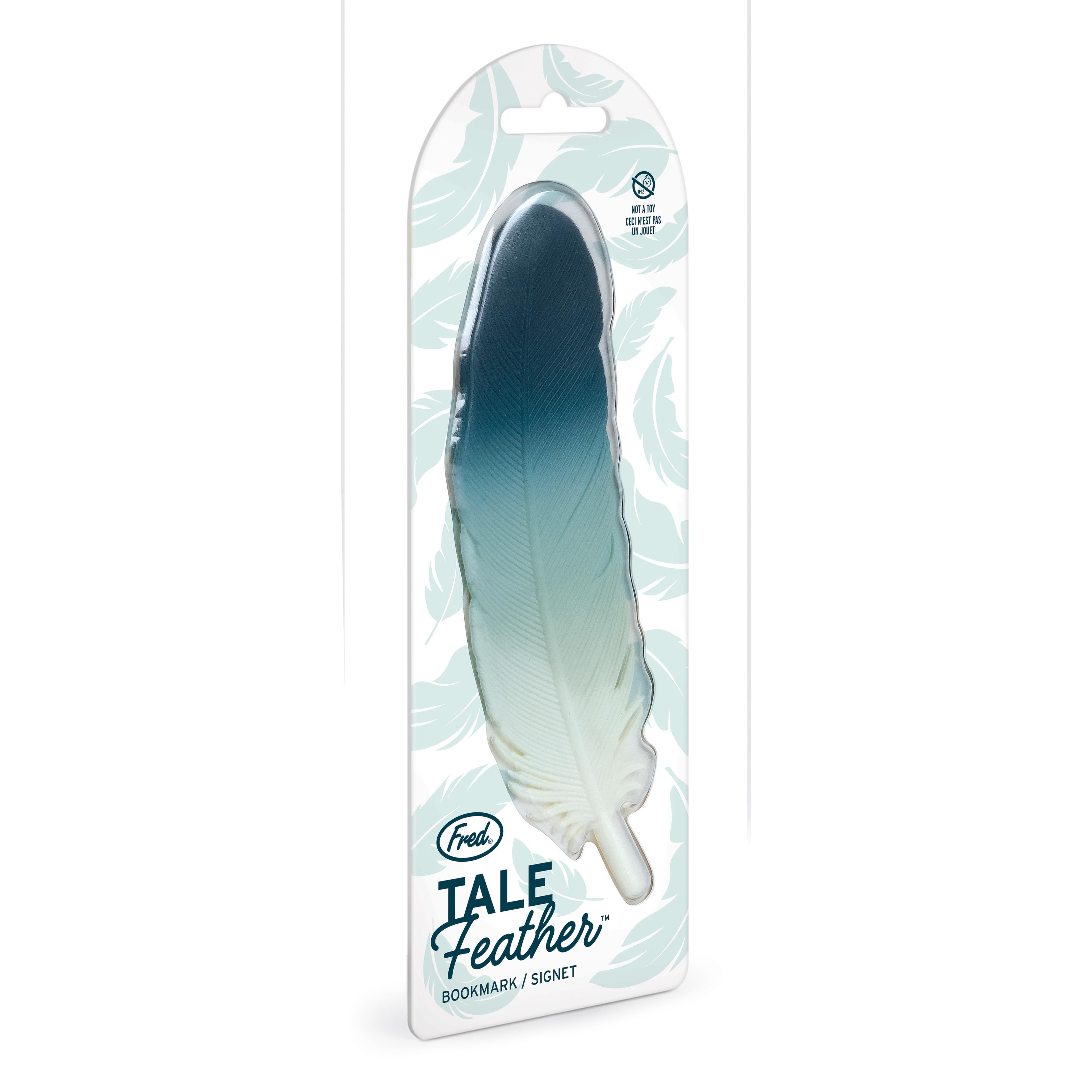 Fred Tale Feather Bookmark Multi-Coloured