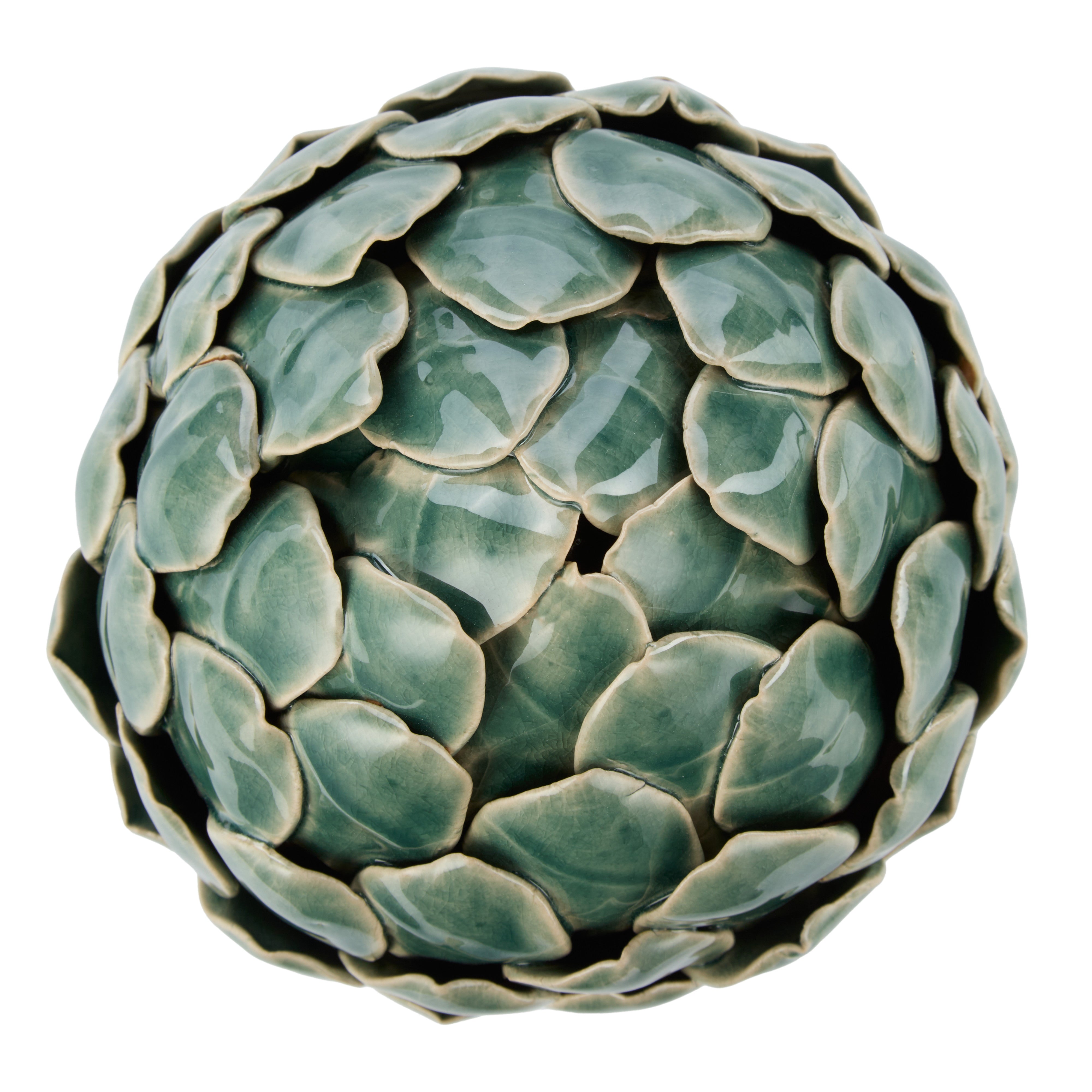 Society Home Cynara Artichoke Sculpture Large
