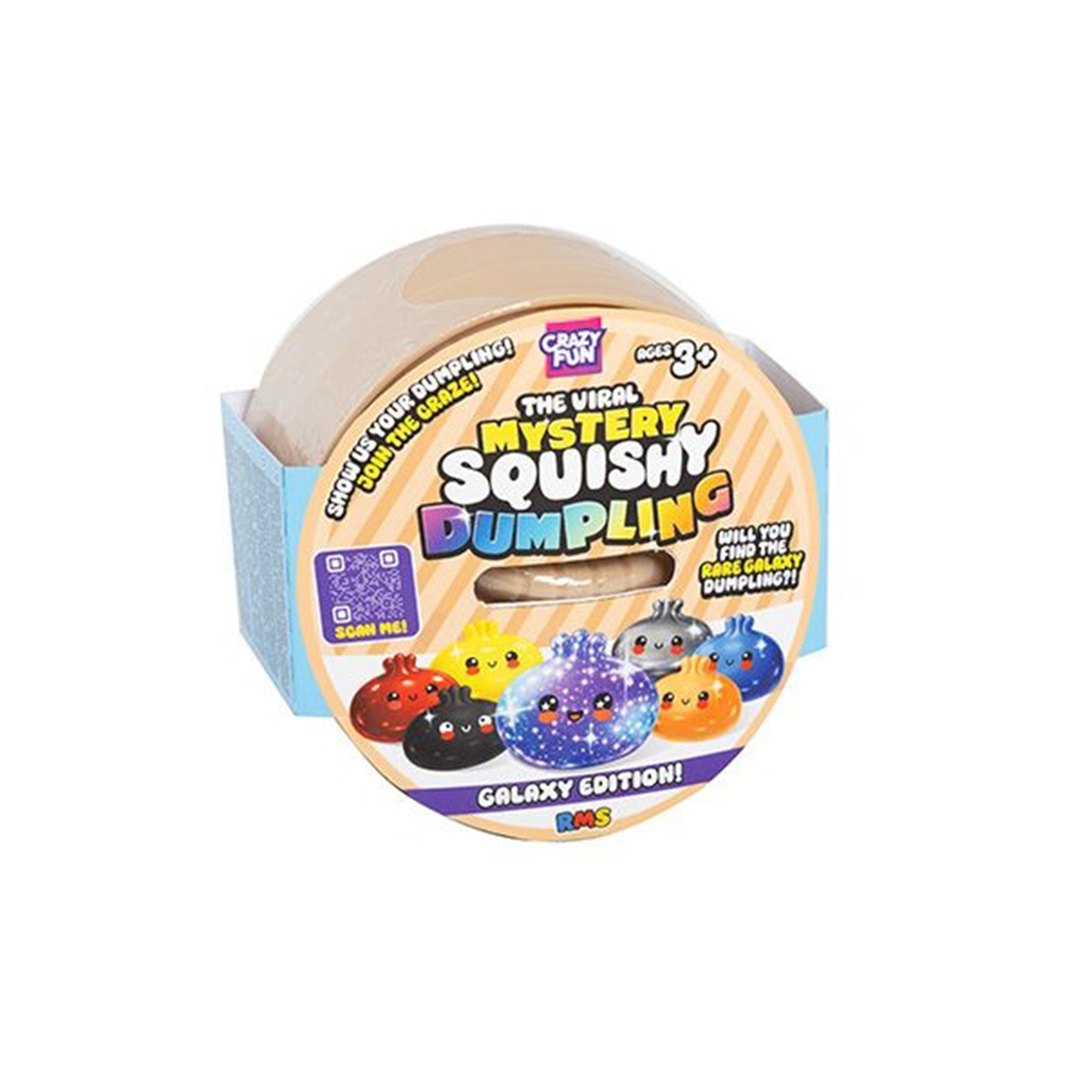 RMS Crazy Fun Mystery Galaxy Dumpling Assorted