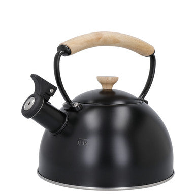 La Cafetière Whistling Kettle 1.6L (Black)