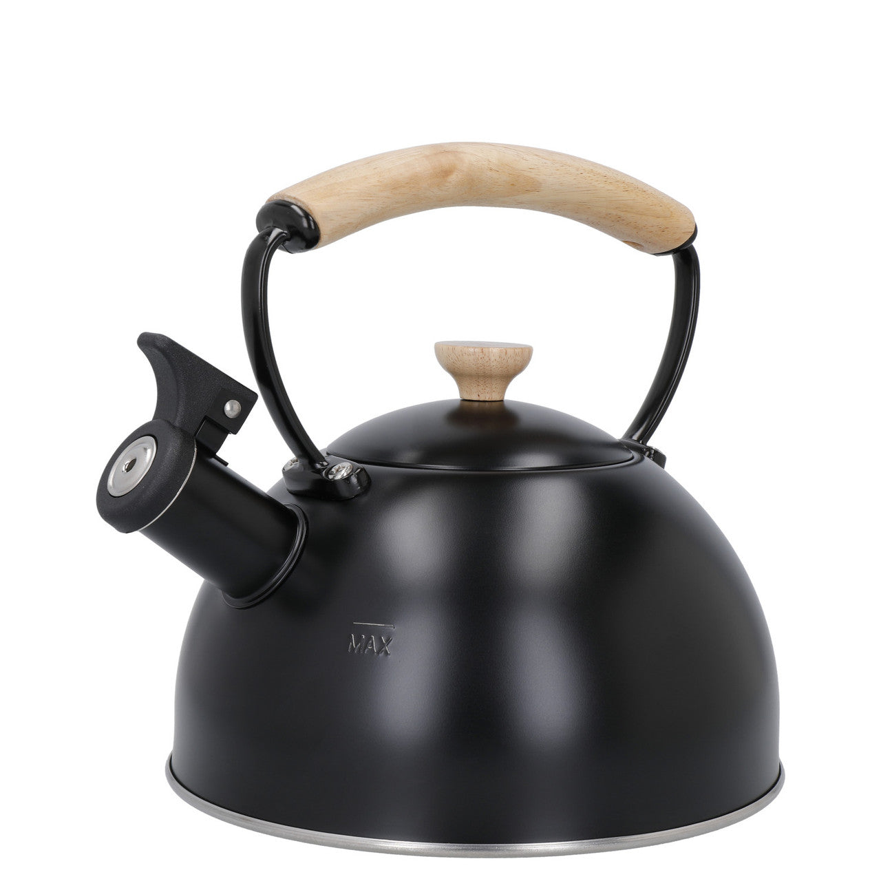 La Cafetière Whistling Kettle 1.6L (Black)