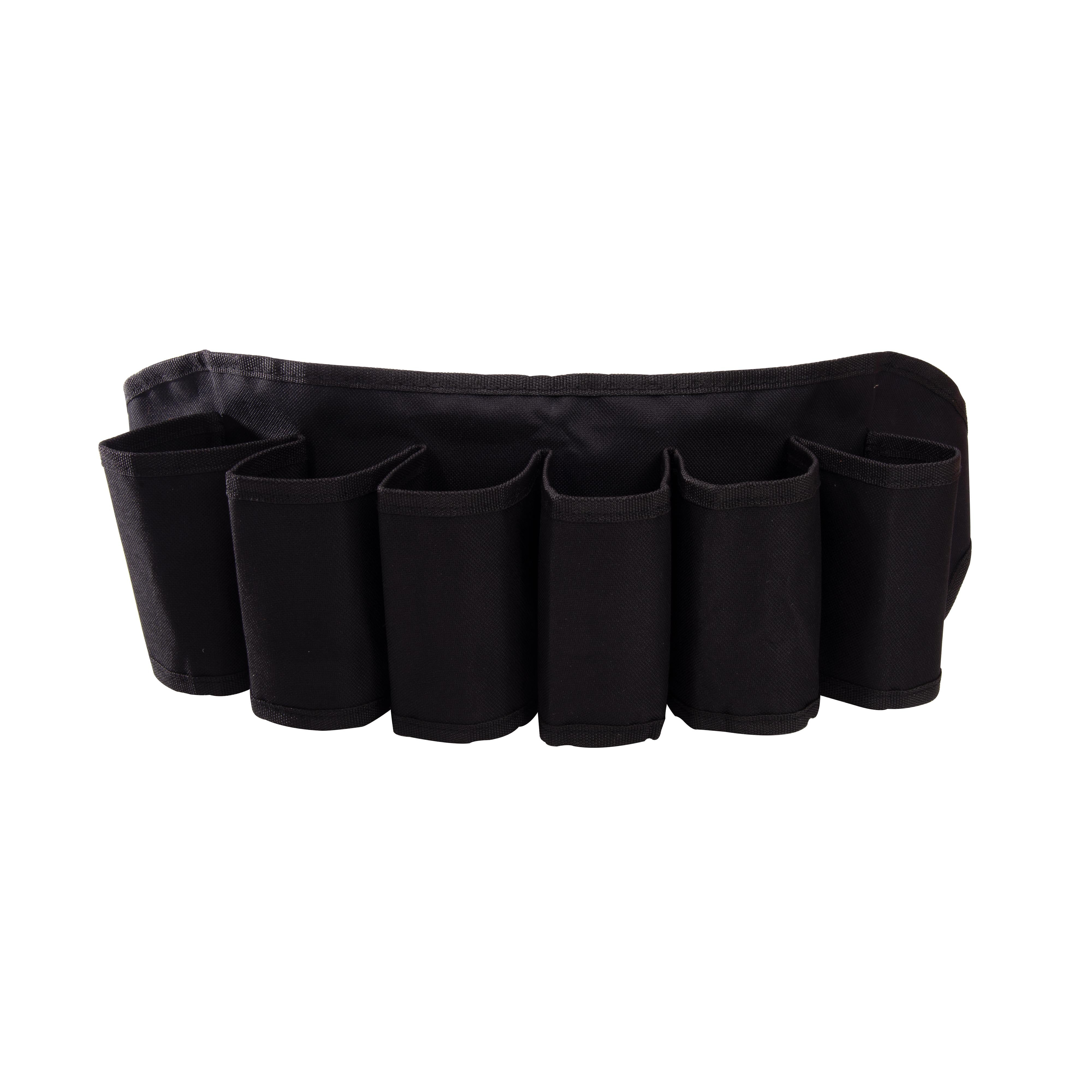 Maverick The 6 Pack Beer Belt Black