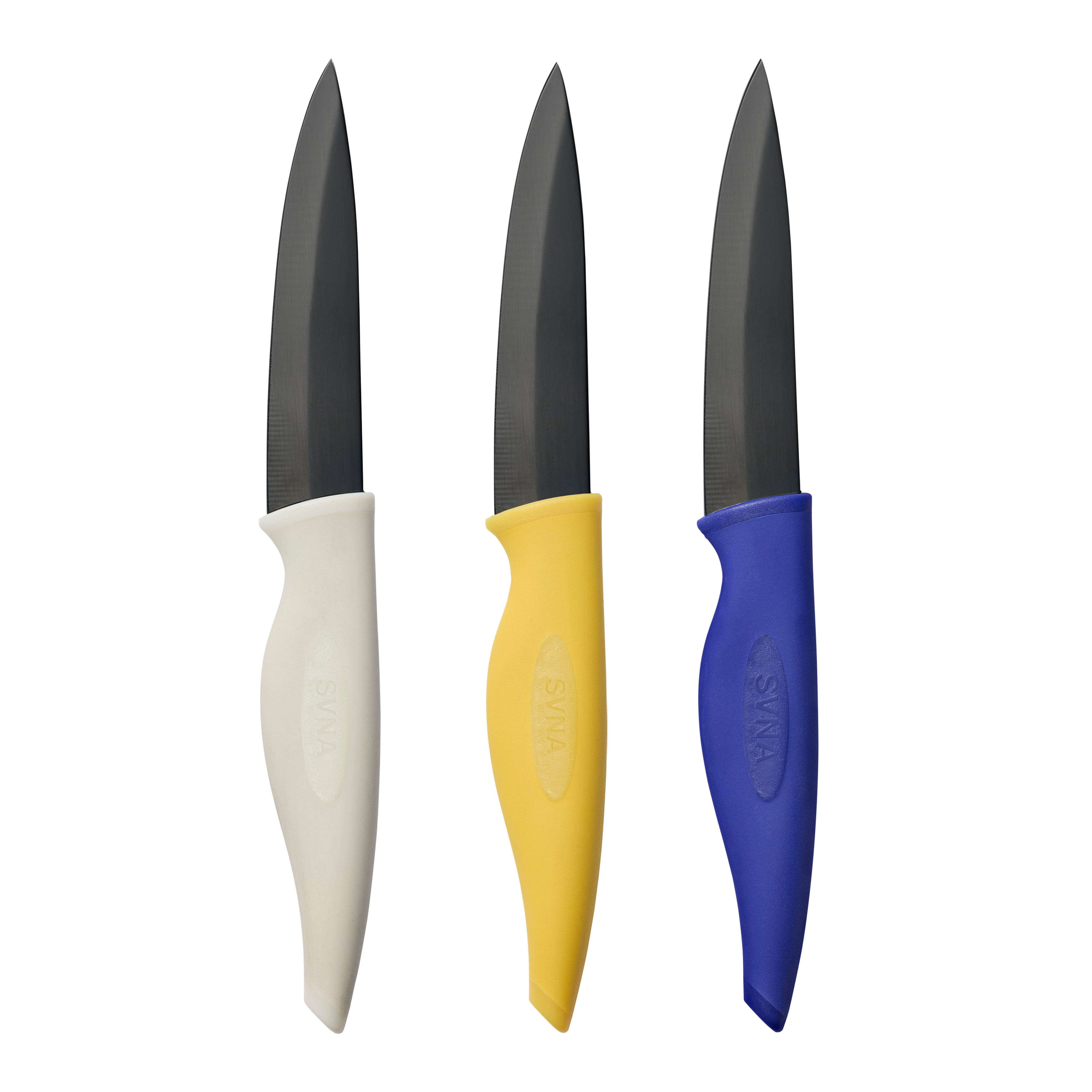 SVNA Black Titanium Utility Knife Assorted