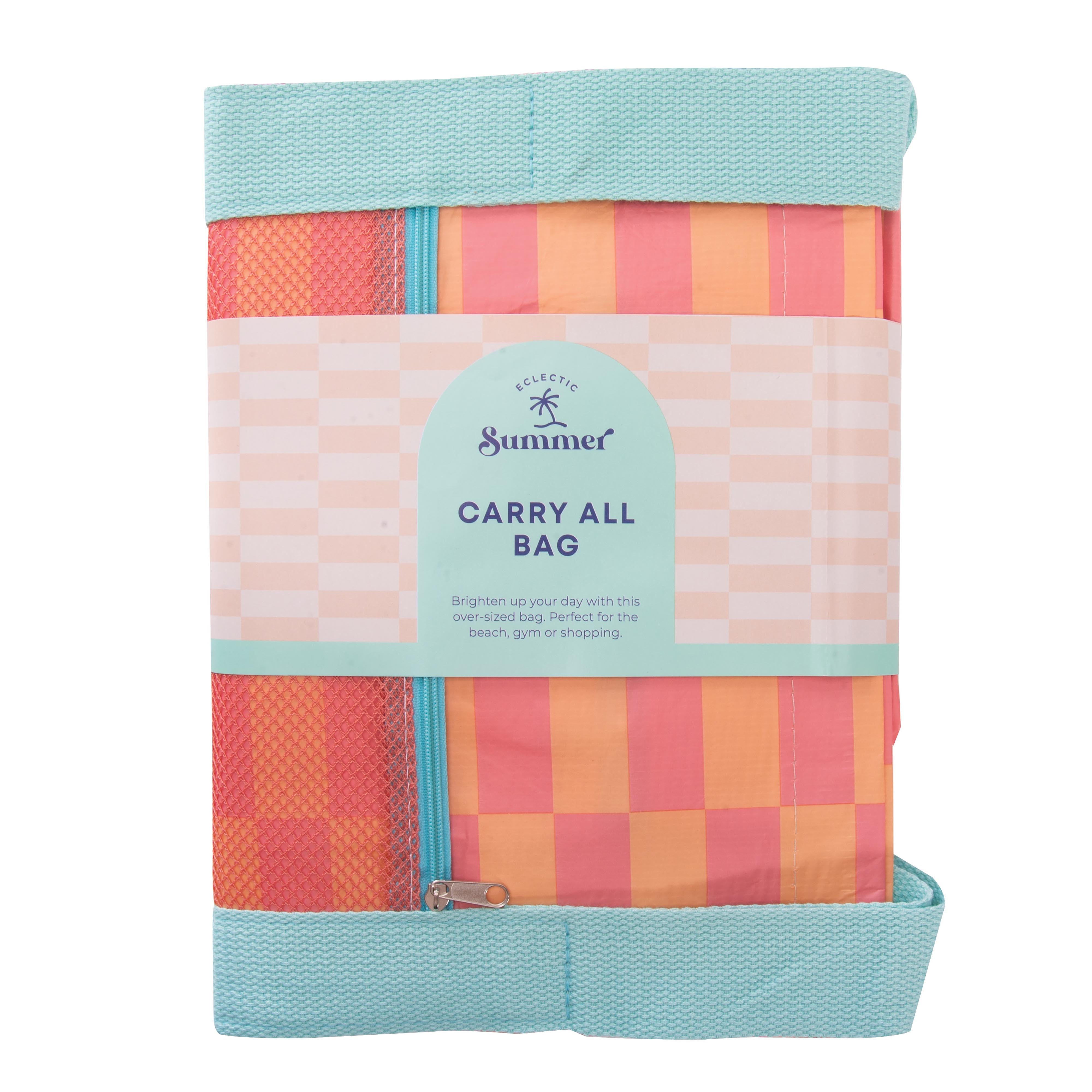 isGift Eclectic Summer Carry All Beach Bag