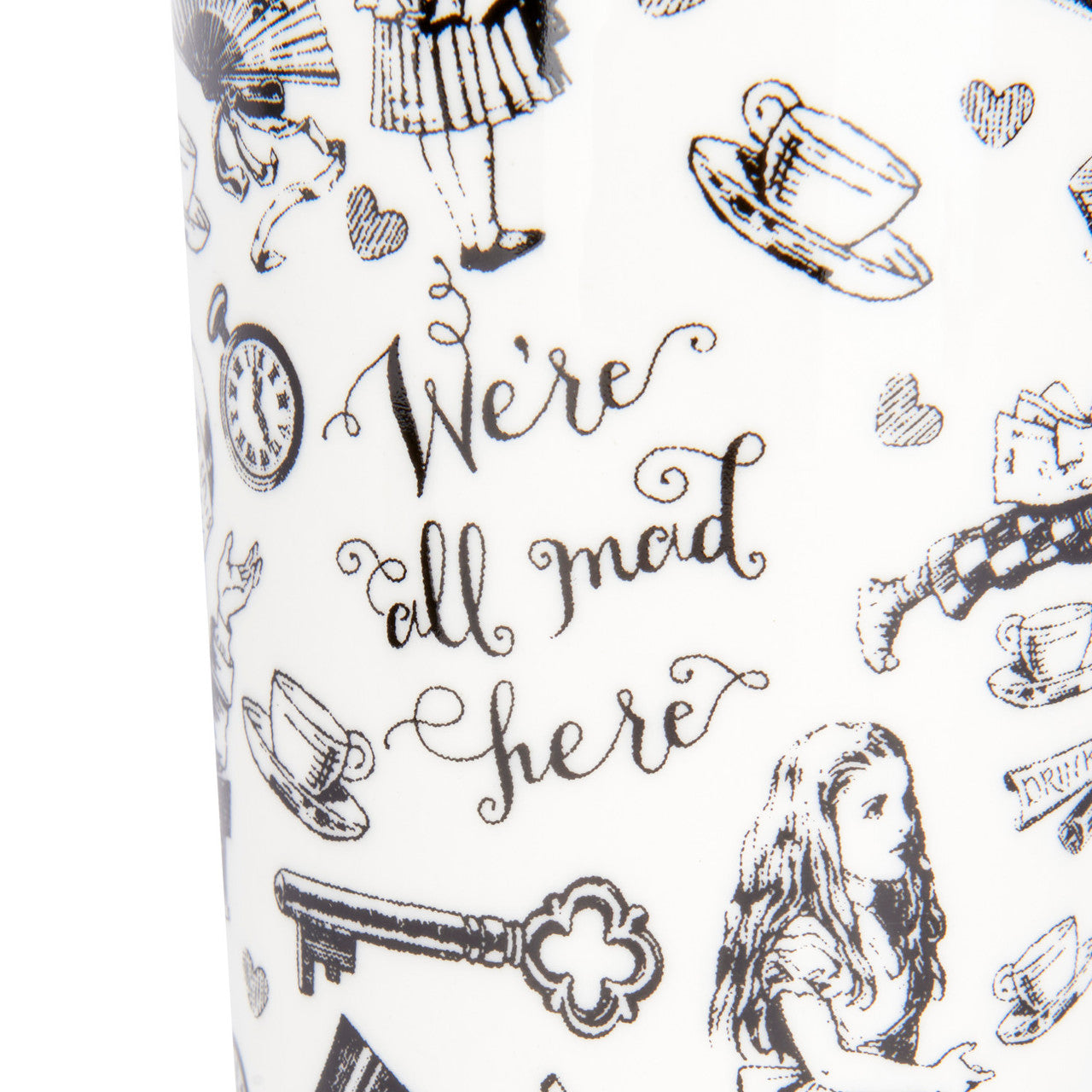 V&A Alice in Wonderland Travel Mug 350ml